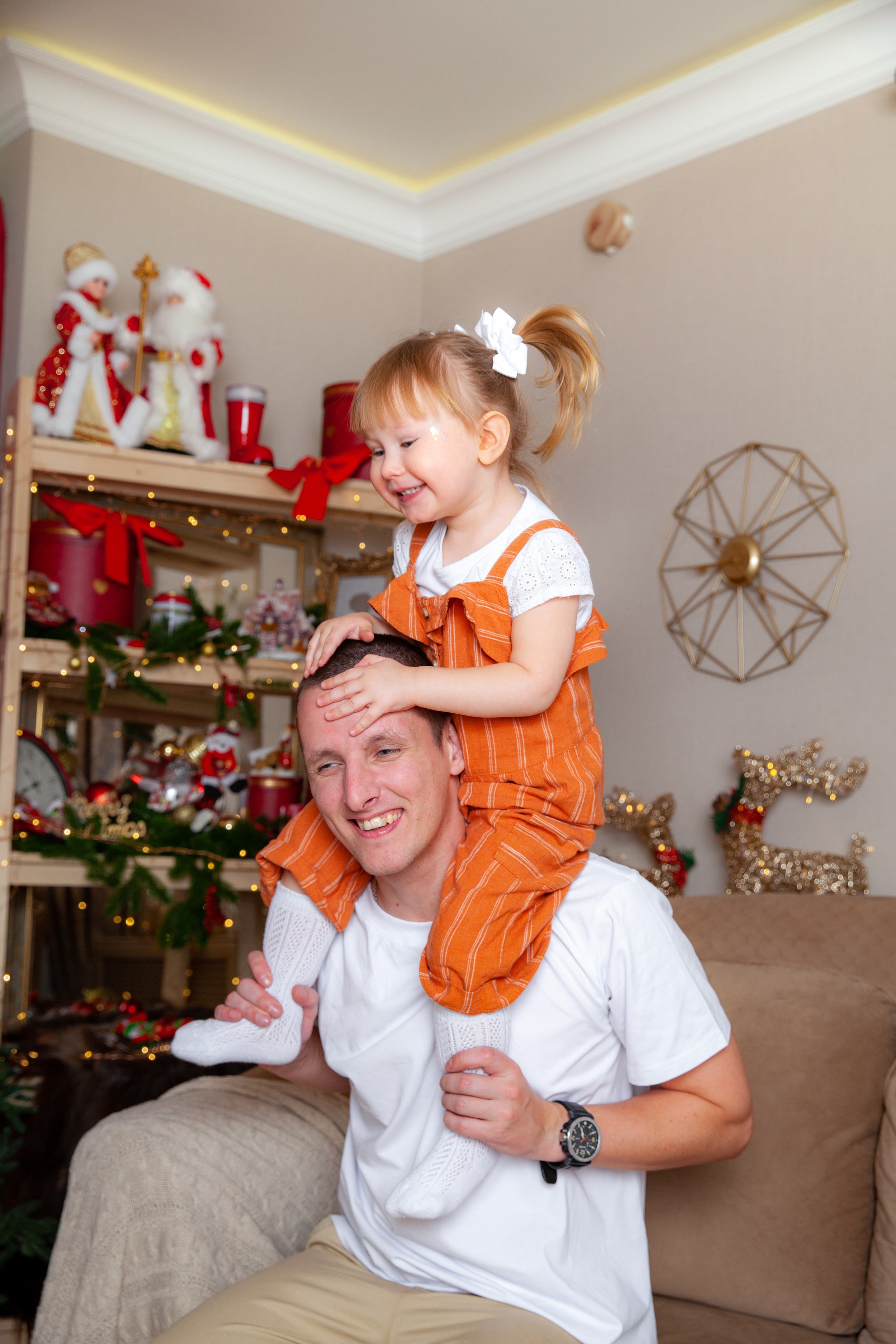 Новогодняя фотосессия для Юли. Фотограф в Железнодорожном и Балашихе