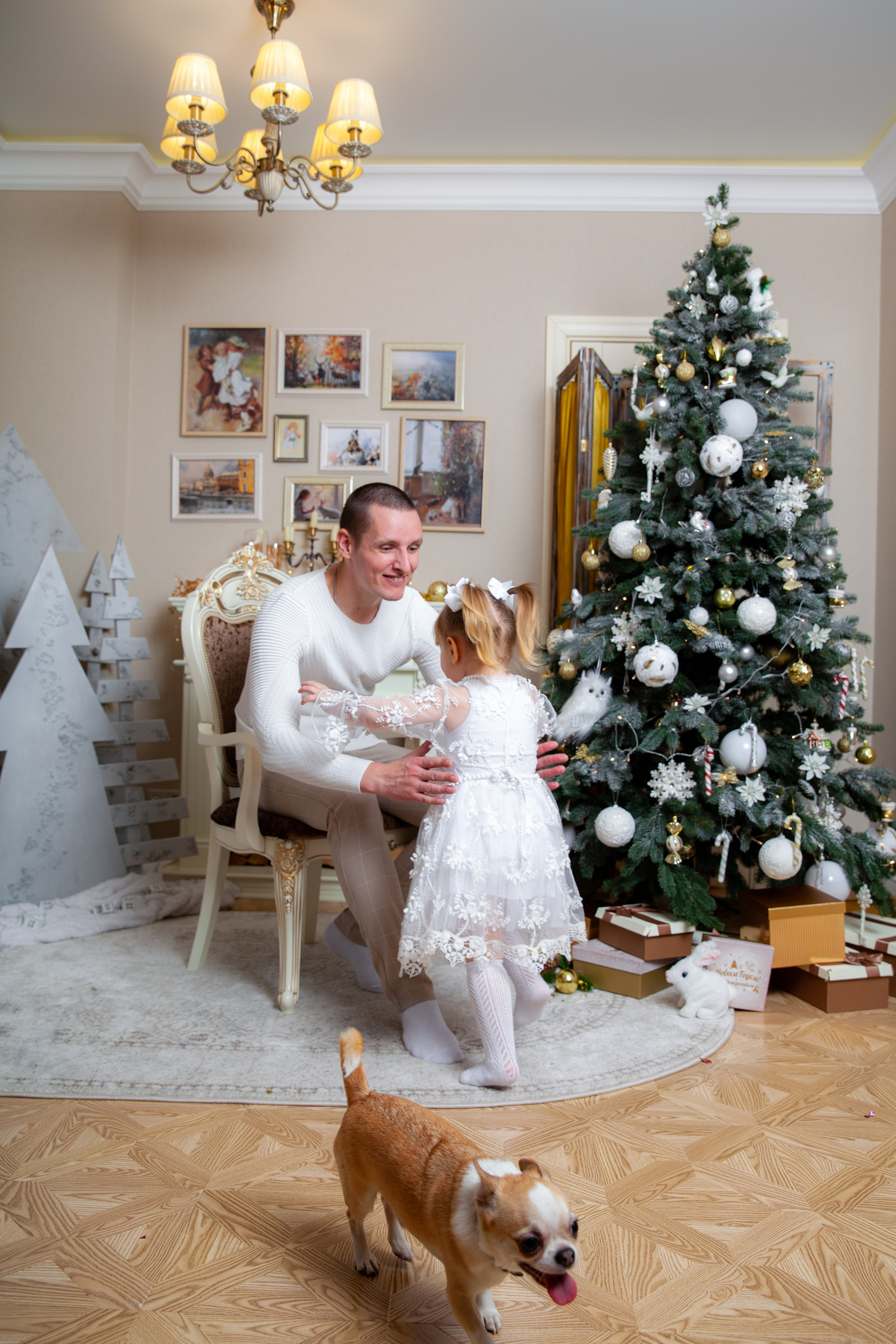 Новогодняя фотосессия для Юли. Фотограф в Железнодорожном и Балашихе