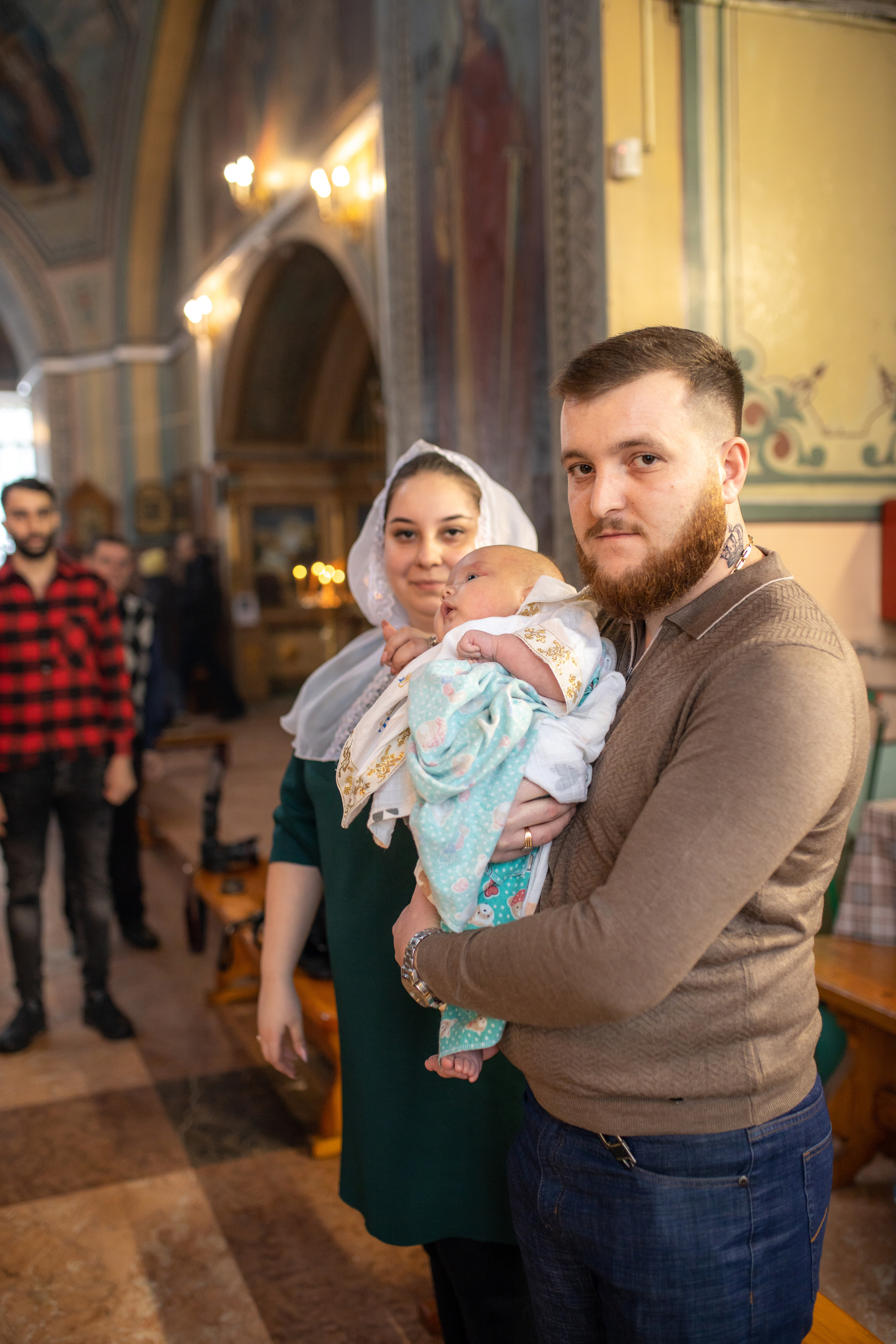 Крещение Тиграна. Фотограф в Железнодорожном и Балашихе