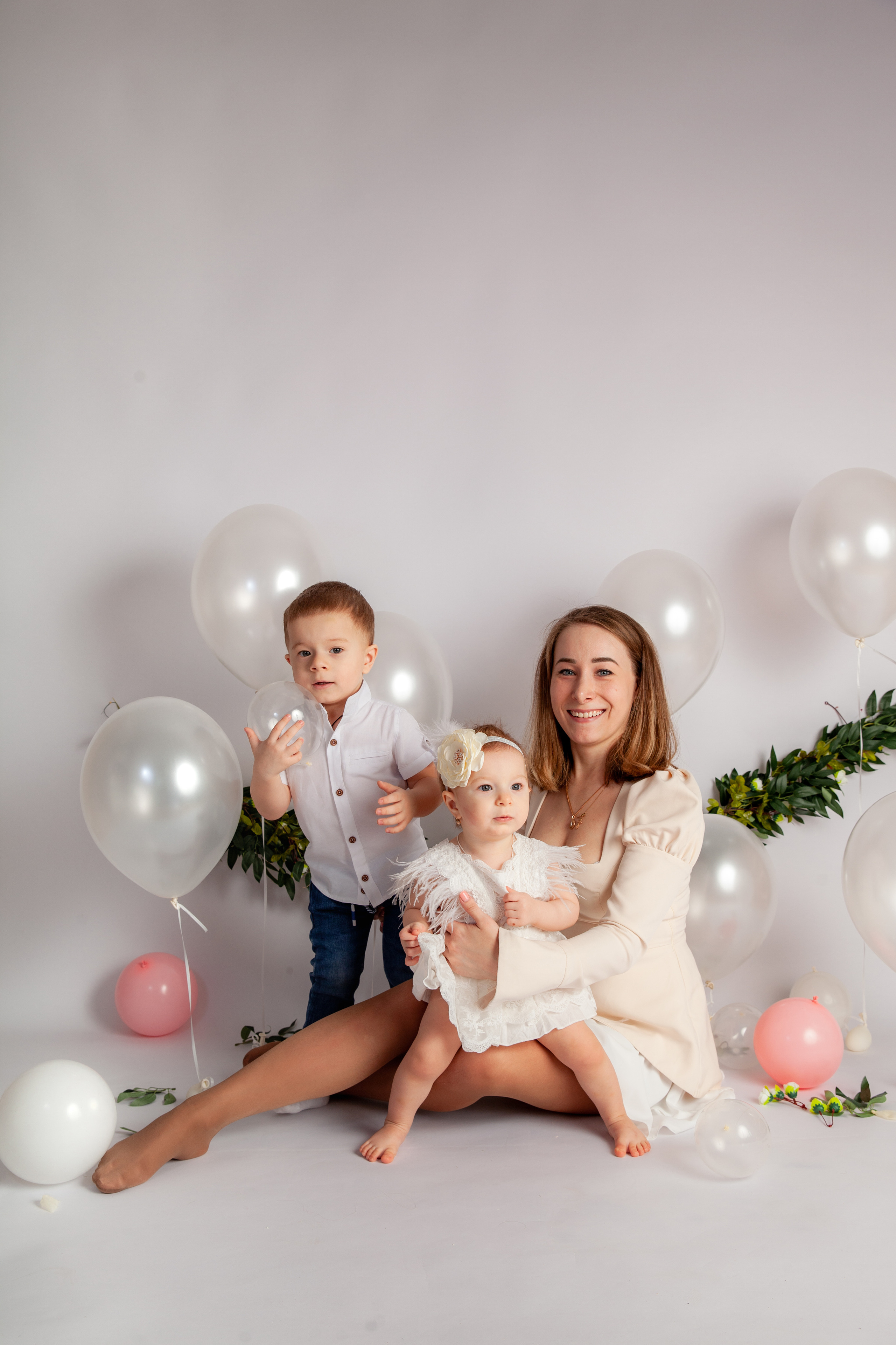 Фотосессия годовасия. Ксения. Фотограф в Железнодорожном и Балашихе