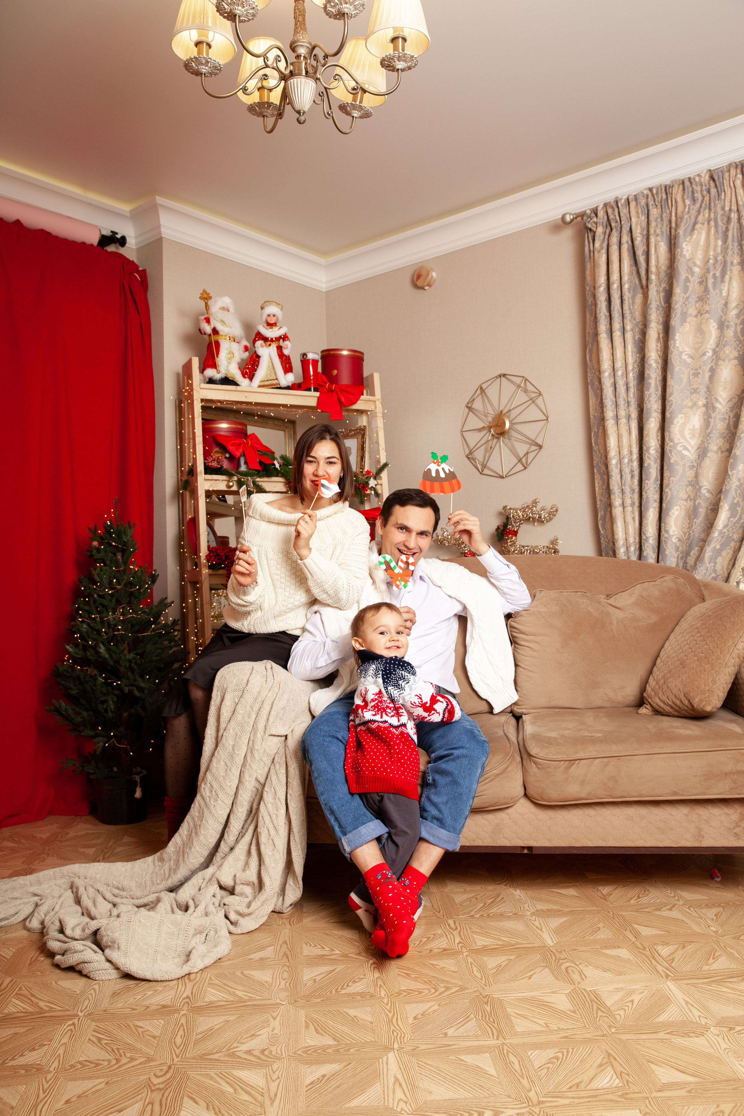 Новогодняя фотосессия для Екатерины. Фотограф в Железнодорожном и Балашихе