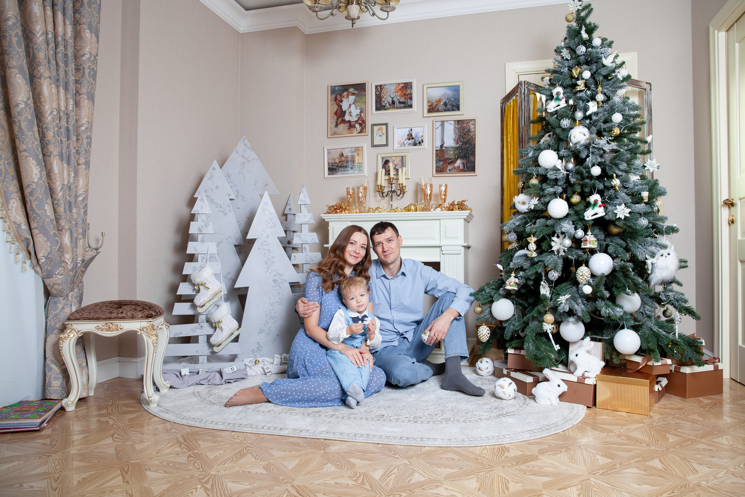 Новогодняя фотосессия для Екатерины. Фотограф в Железнодорожном и Балашихе