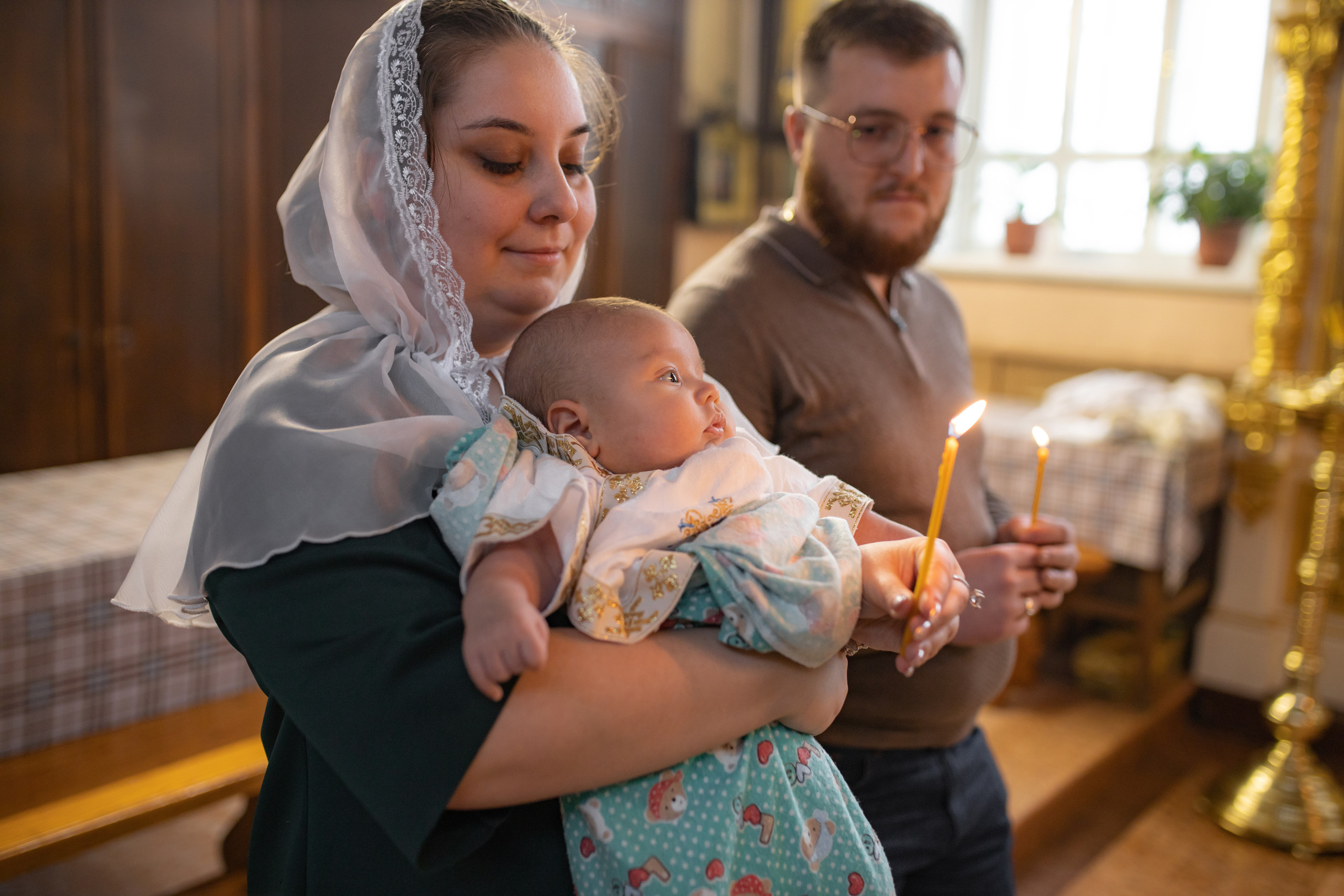 Крещение Тиграна. Фотограф в Железнодорожном и Балашихе