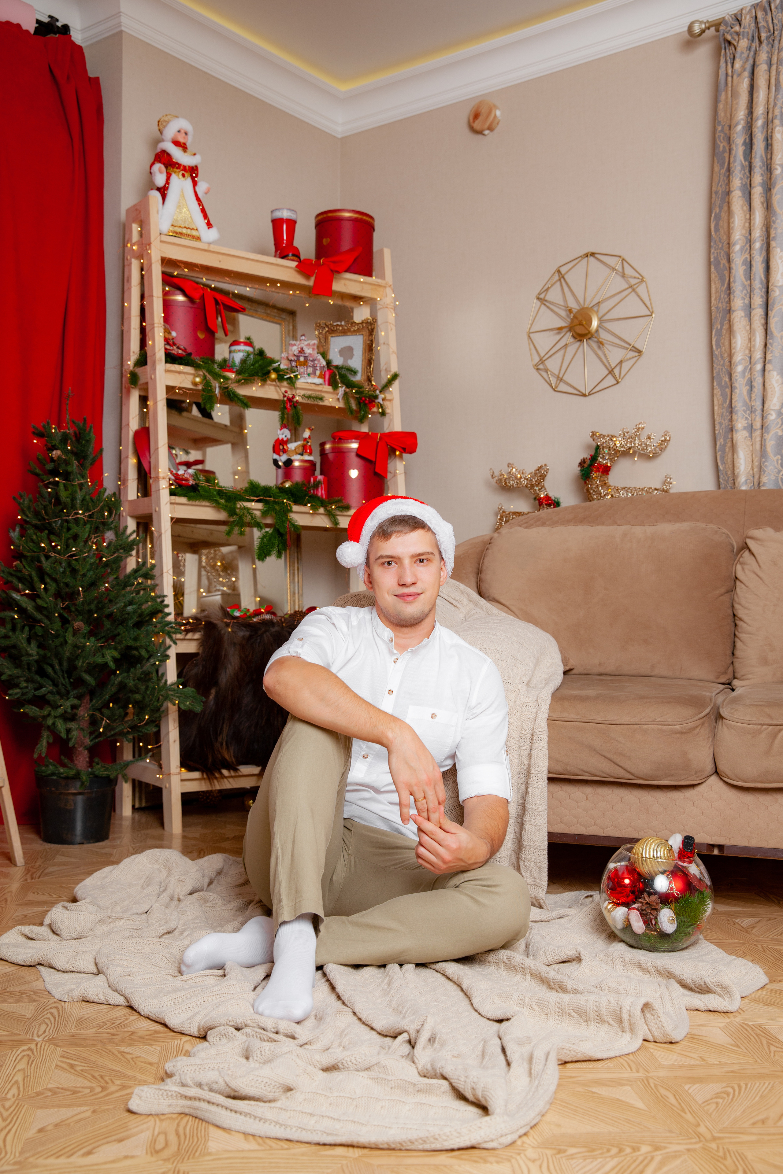 Новогодняя фотосессия для Марины. Фотограф в Железнодорожном и Балашихе