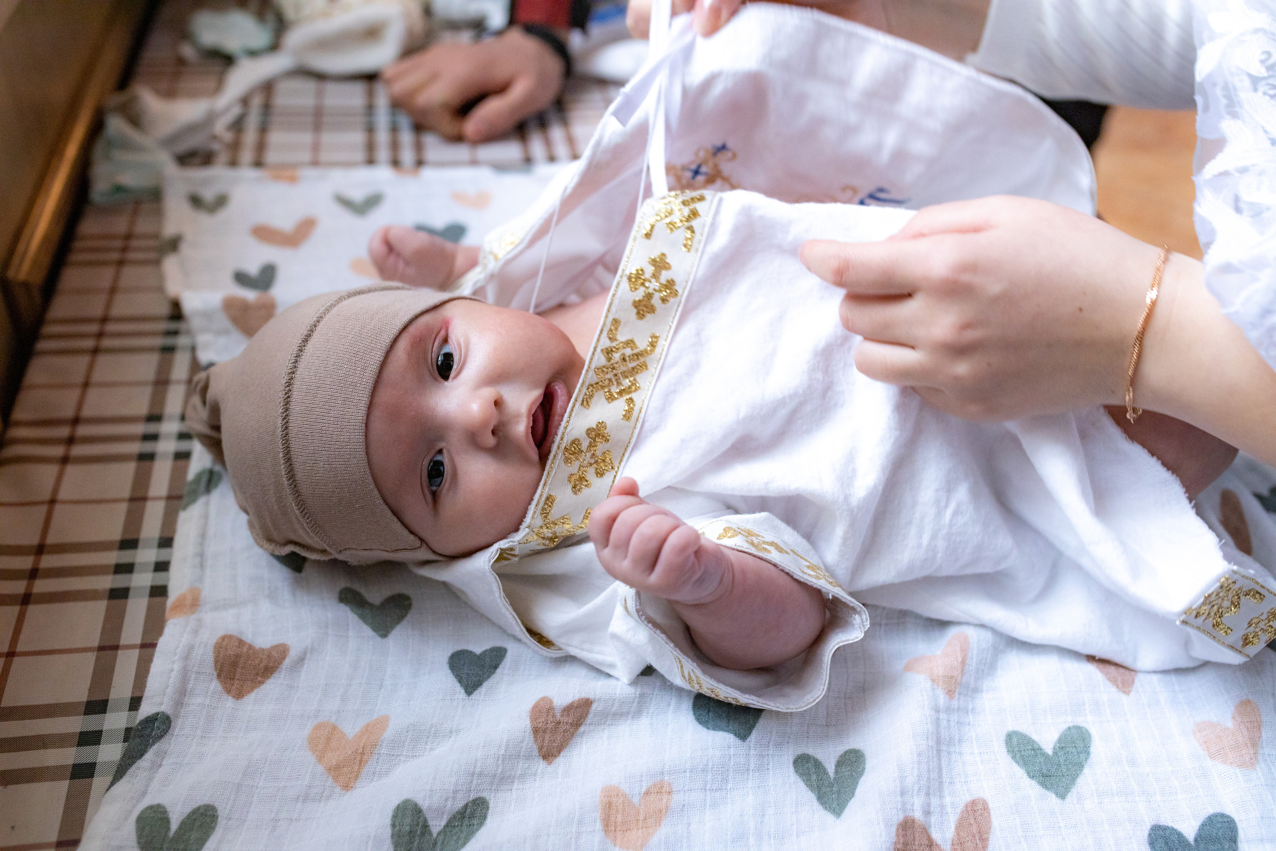 Крещение Тиграна. Фотограф в Железнодорожном и Балашихе