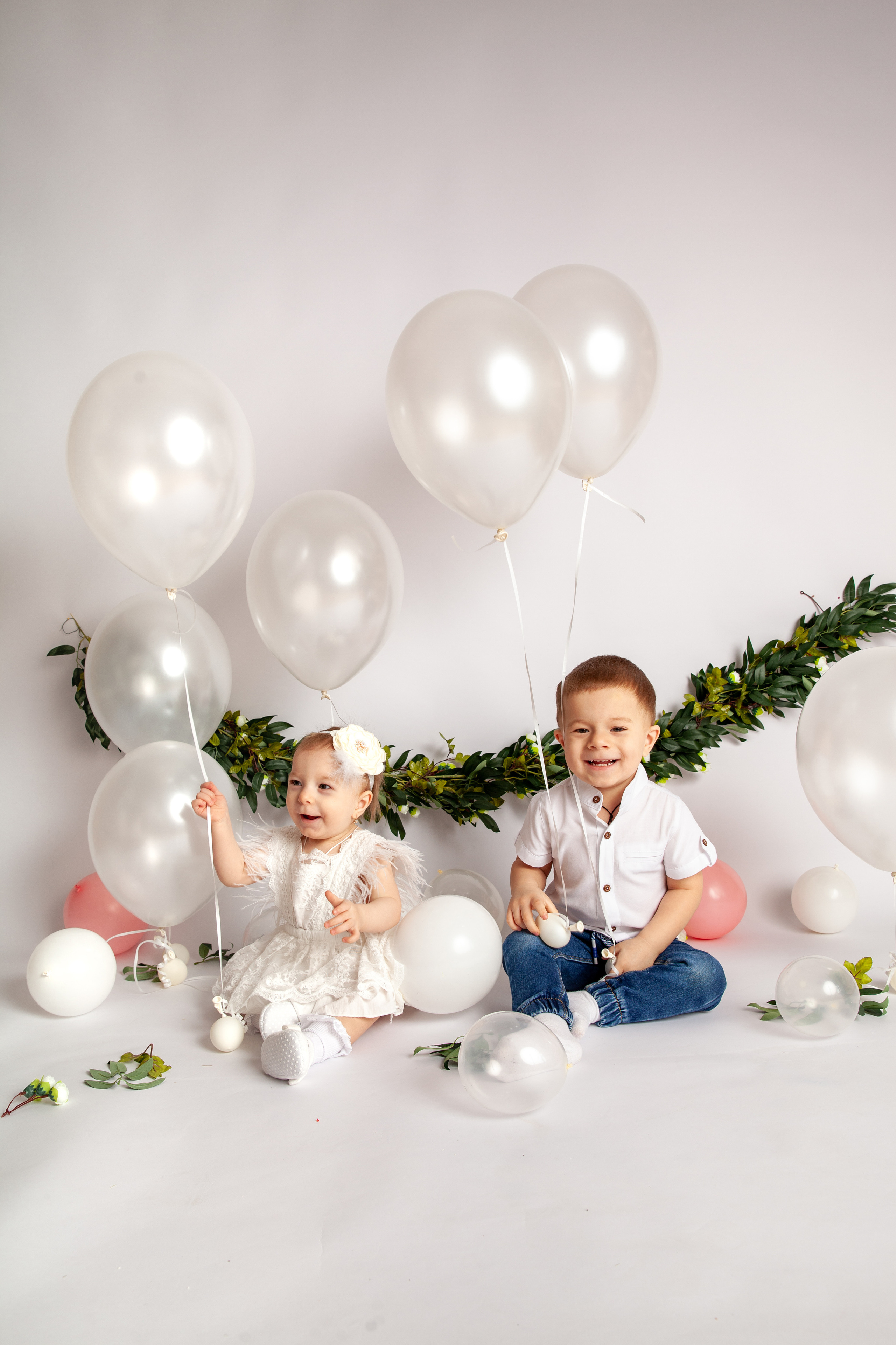 Фотосессия годовасия. Ксения. Фотограф в Железнодорожном и Балашихе