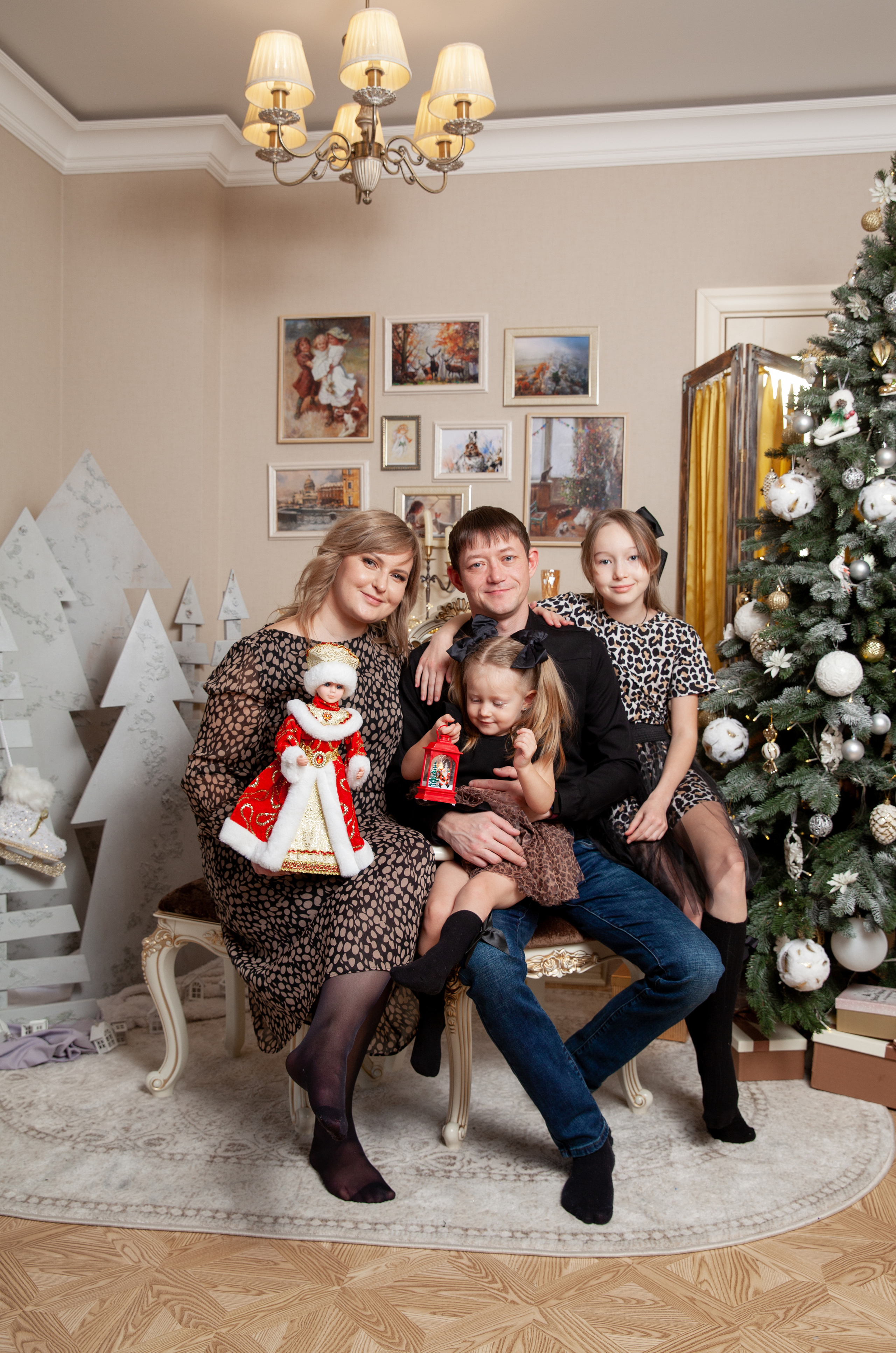 Фотосессия для друзей. Две семьи встретились у меня на съемке. Фотограф в Железнодорожном и Балашихе