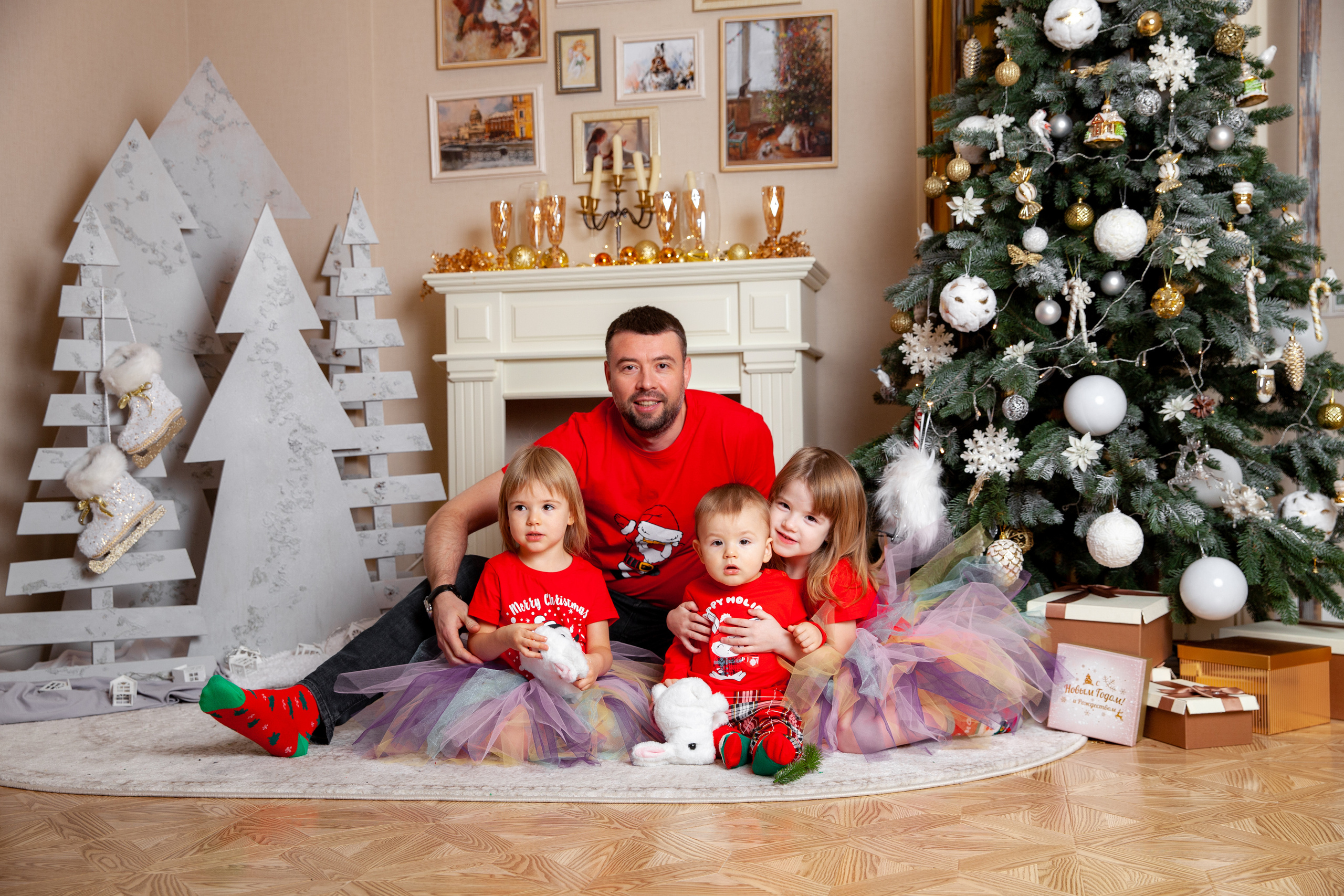 Светлана и её большая семья. Фотограф в Железнодорожном и Балашихе