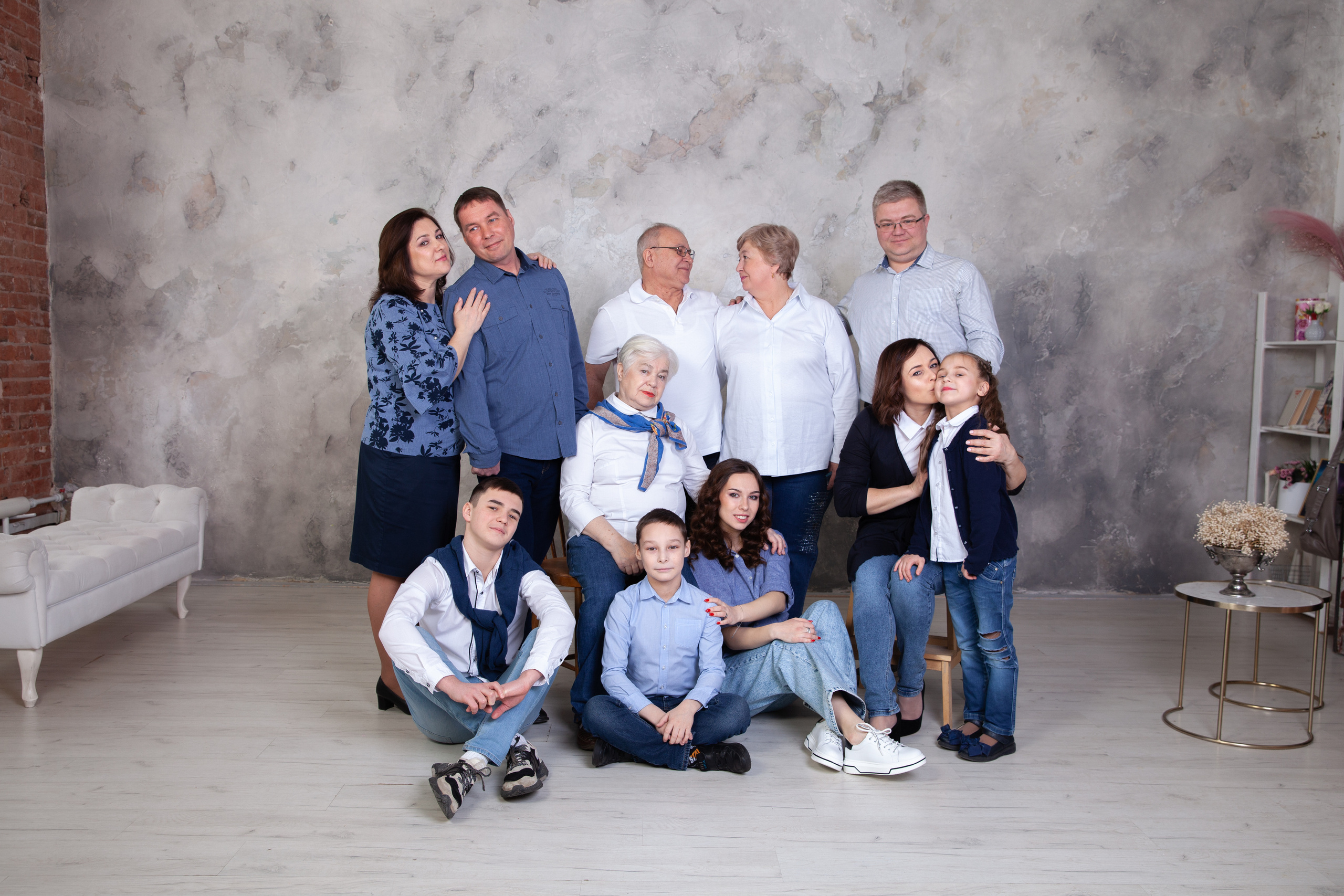 Фотосессия для семейного альбома. Фотограф в Железнодорожном и Балашихе