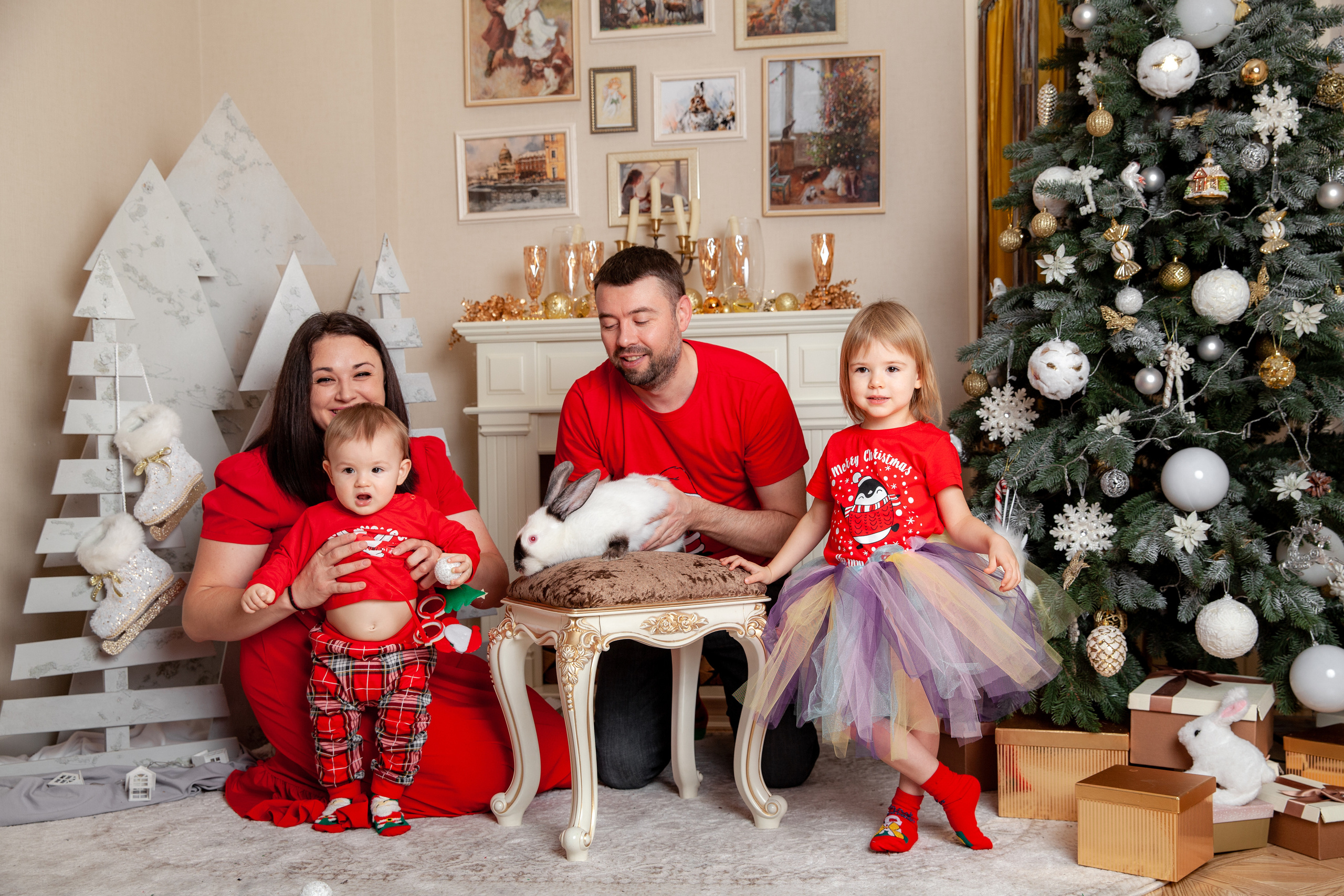 Светлана и её большая семья. Фотограф в Железнодорожном и Балашихе