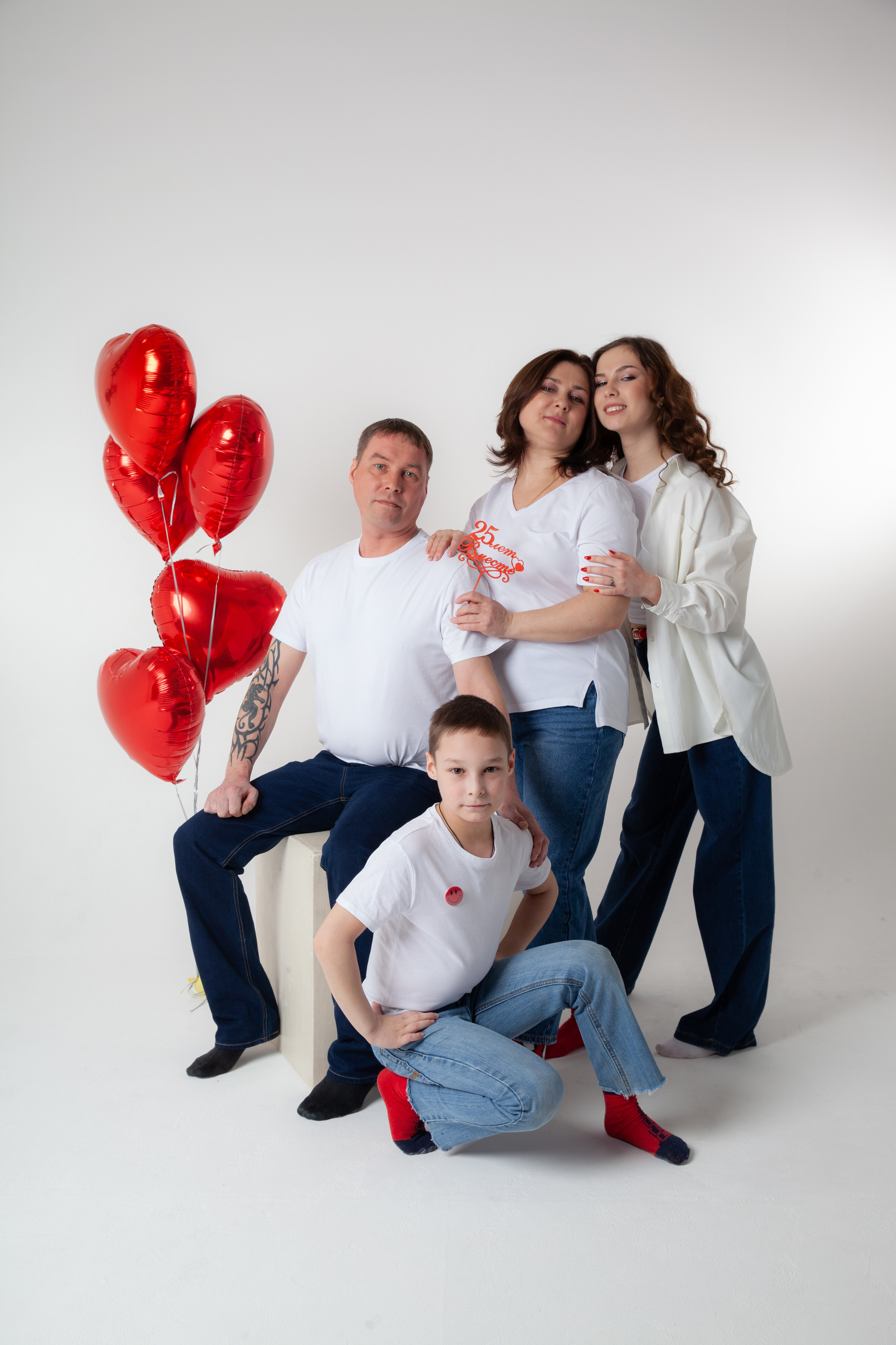 Фотосессия для семейного альбома. Фотограф в Железнодорожном и Балашихе