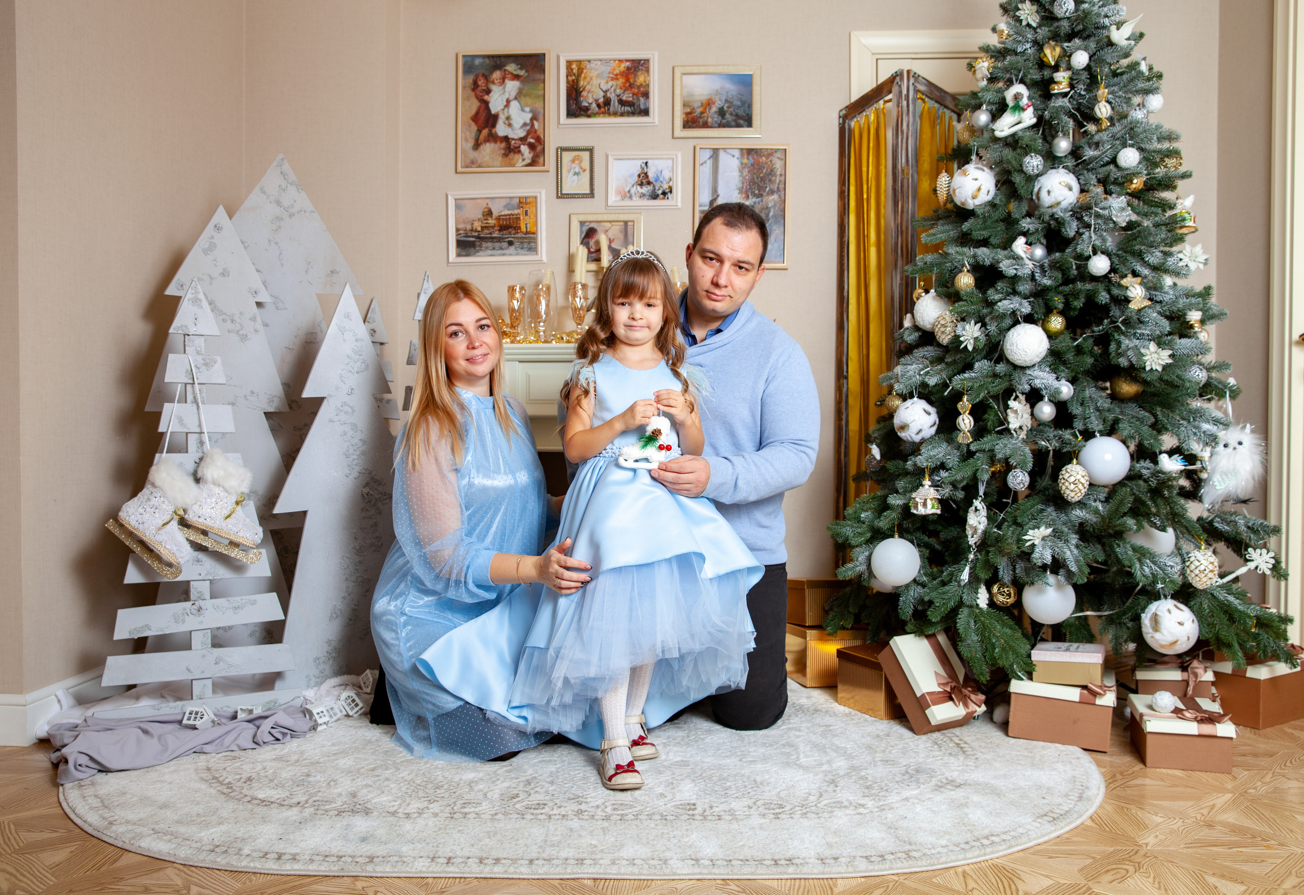 Инна. Новогодняя фотосессия. Фотограф в Железнодорожном и Балашихе