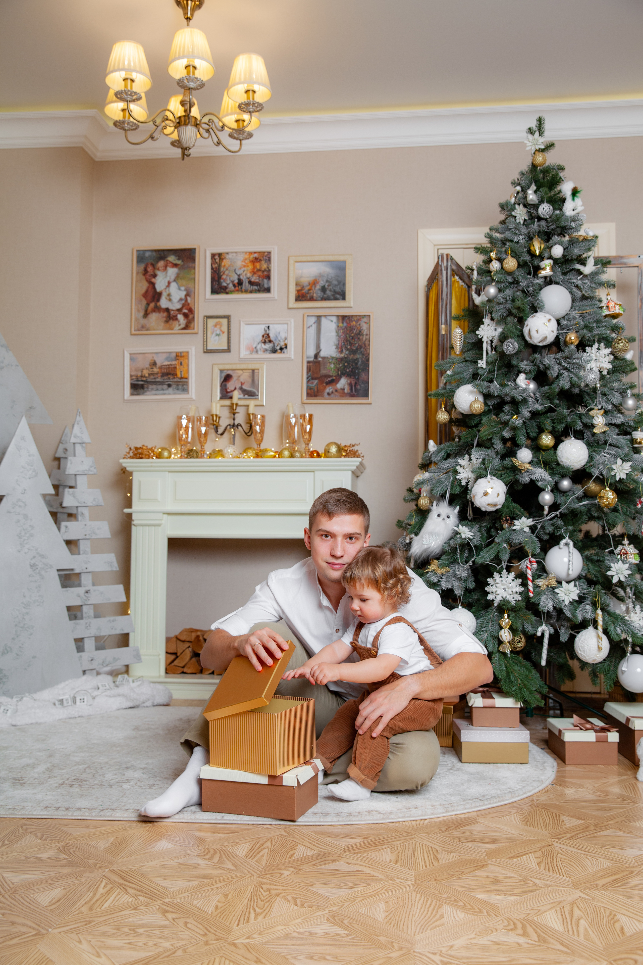 Новогодняя фотосессия для Марины. Фотограф в Железнодорожном и Балашихе