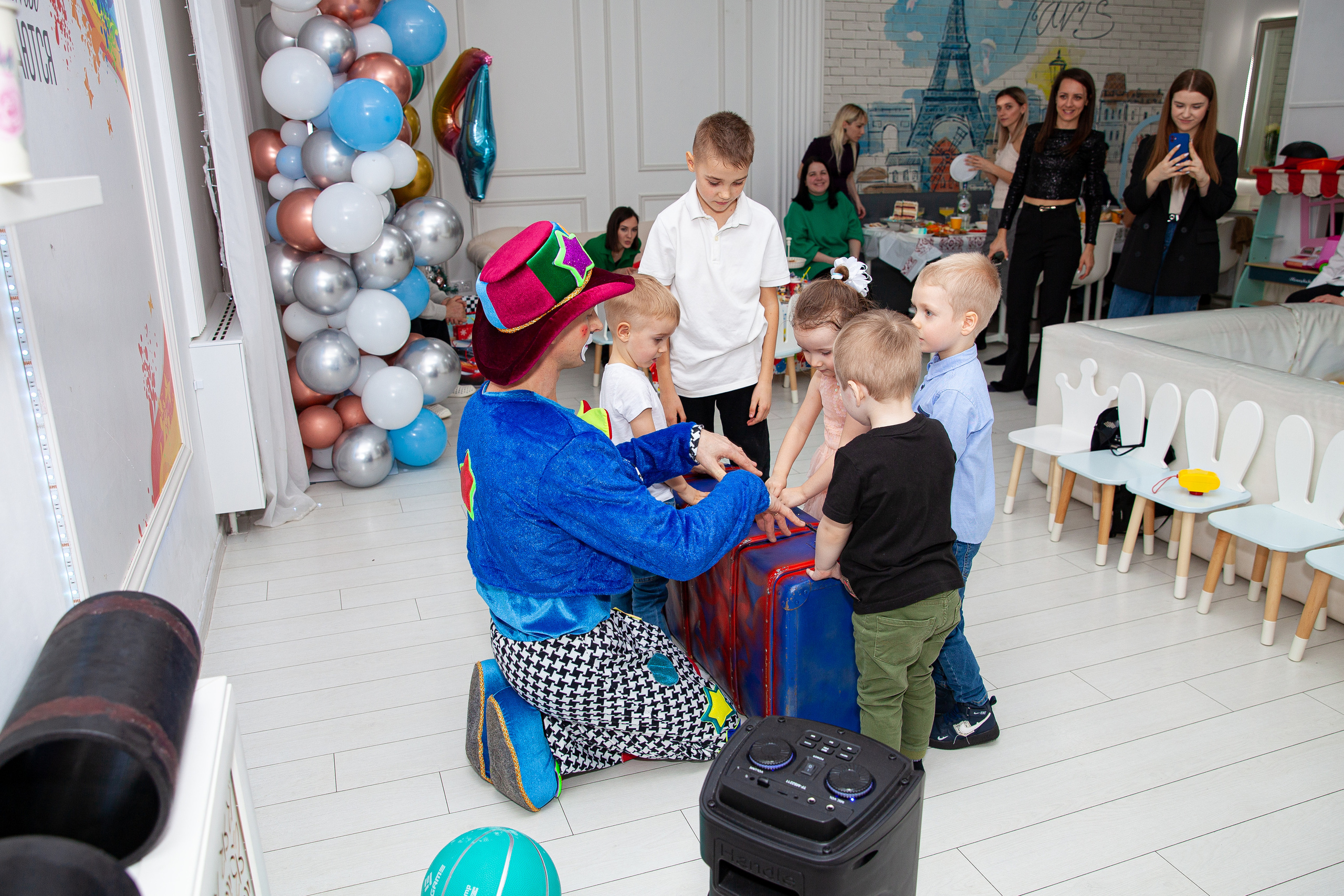 День рождения Ромы. Фотограф в Железнодорожном и Балашихе