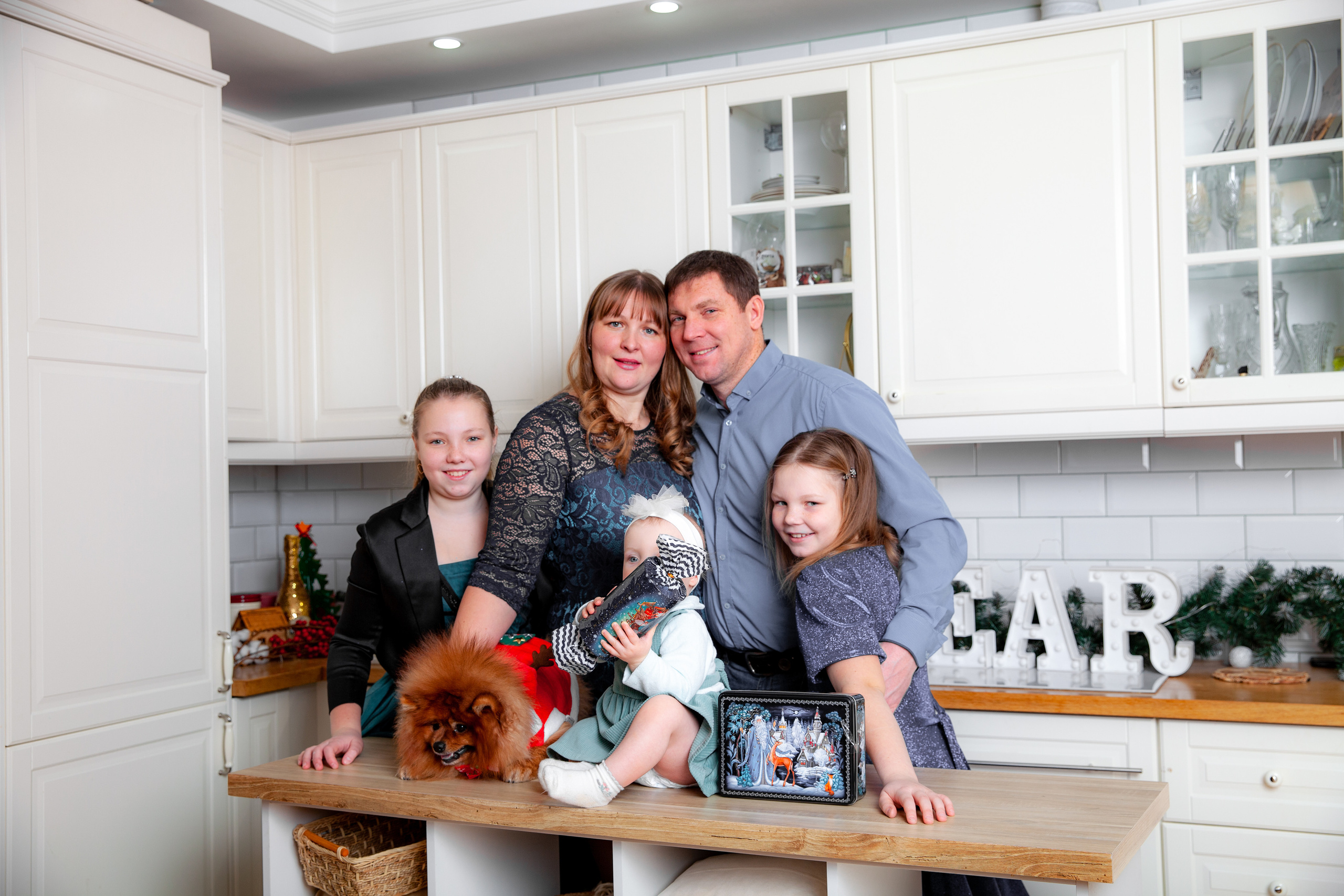 Новогодняя фотосессия для Елены. Фотограф в Железнодорожном и Балашихе