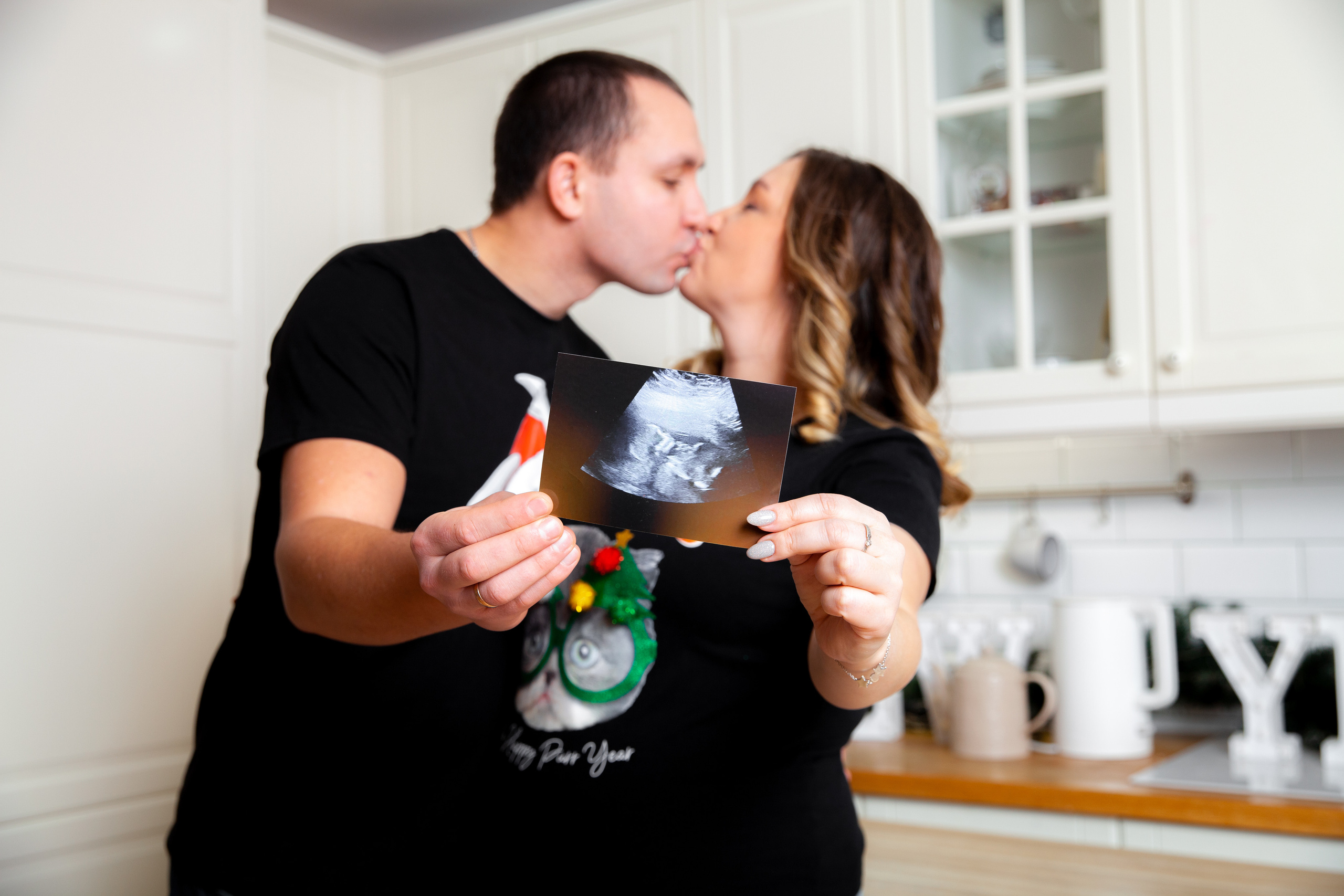 Новогодняя семейная фотосессия для Анастасии. Фотограф в Железнодорожном и Балашихе