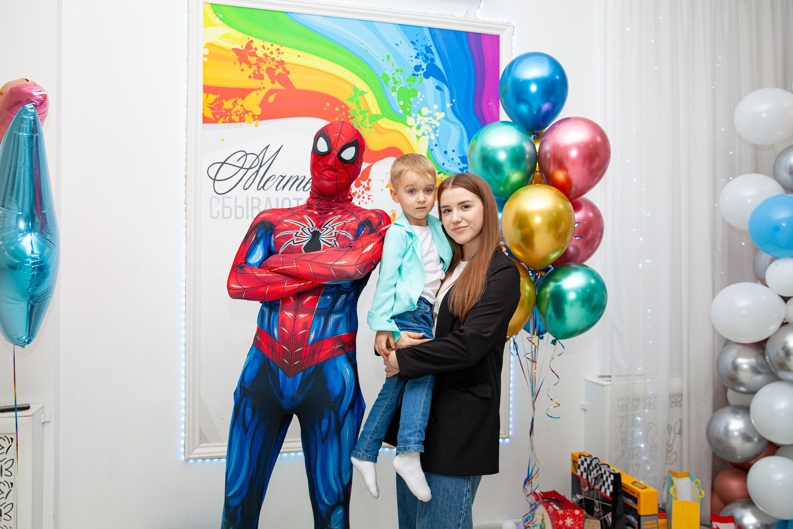 День рождения Ромы. Фотограф в Железнодорожном и Балашихе