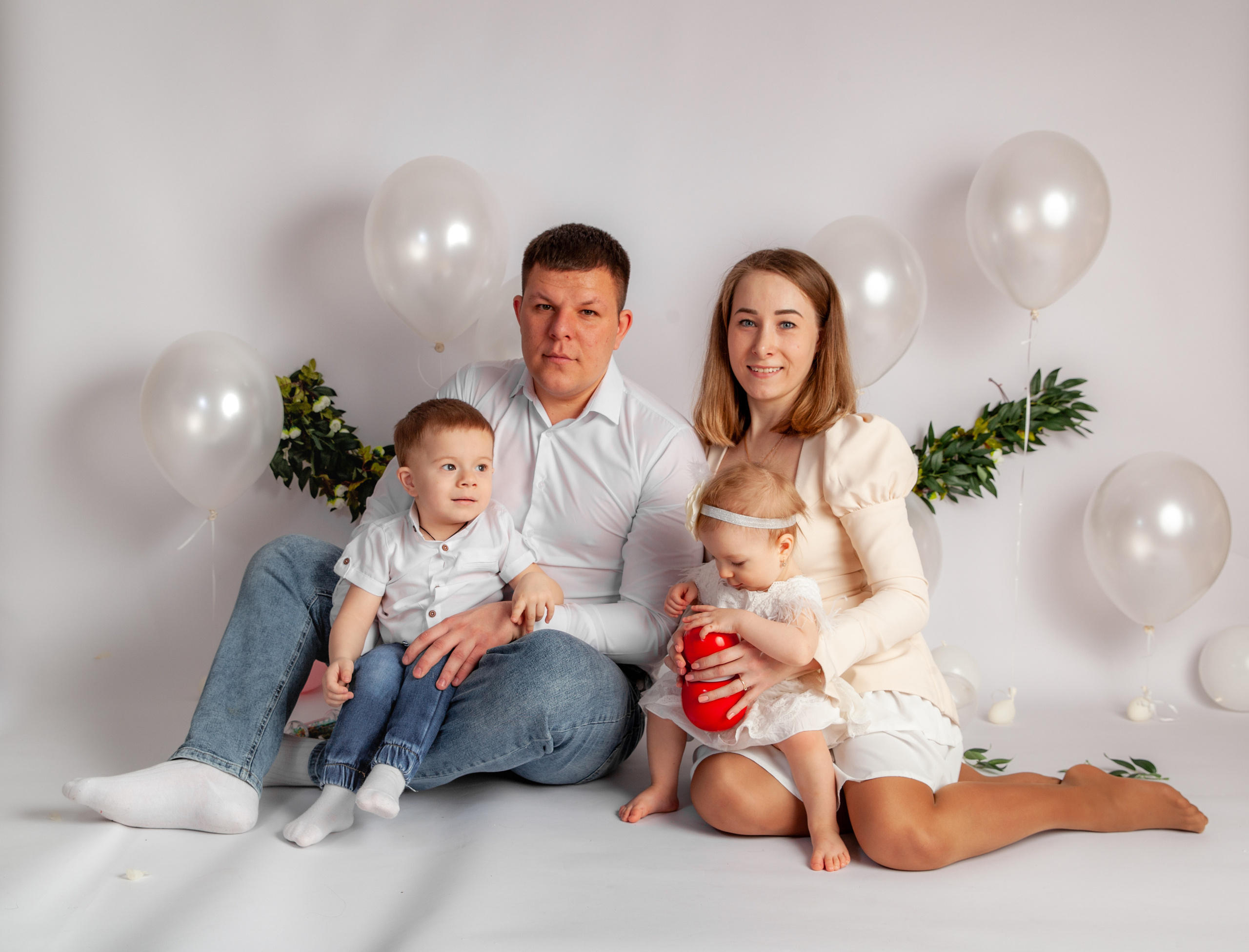 Фотосессия годовасия. Ксения. Фотограф в Железнодорожном и Балашихе