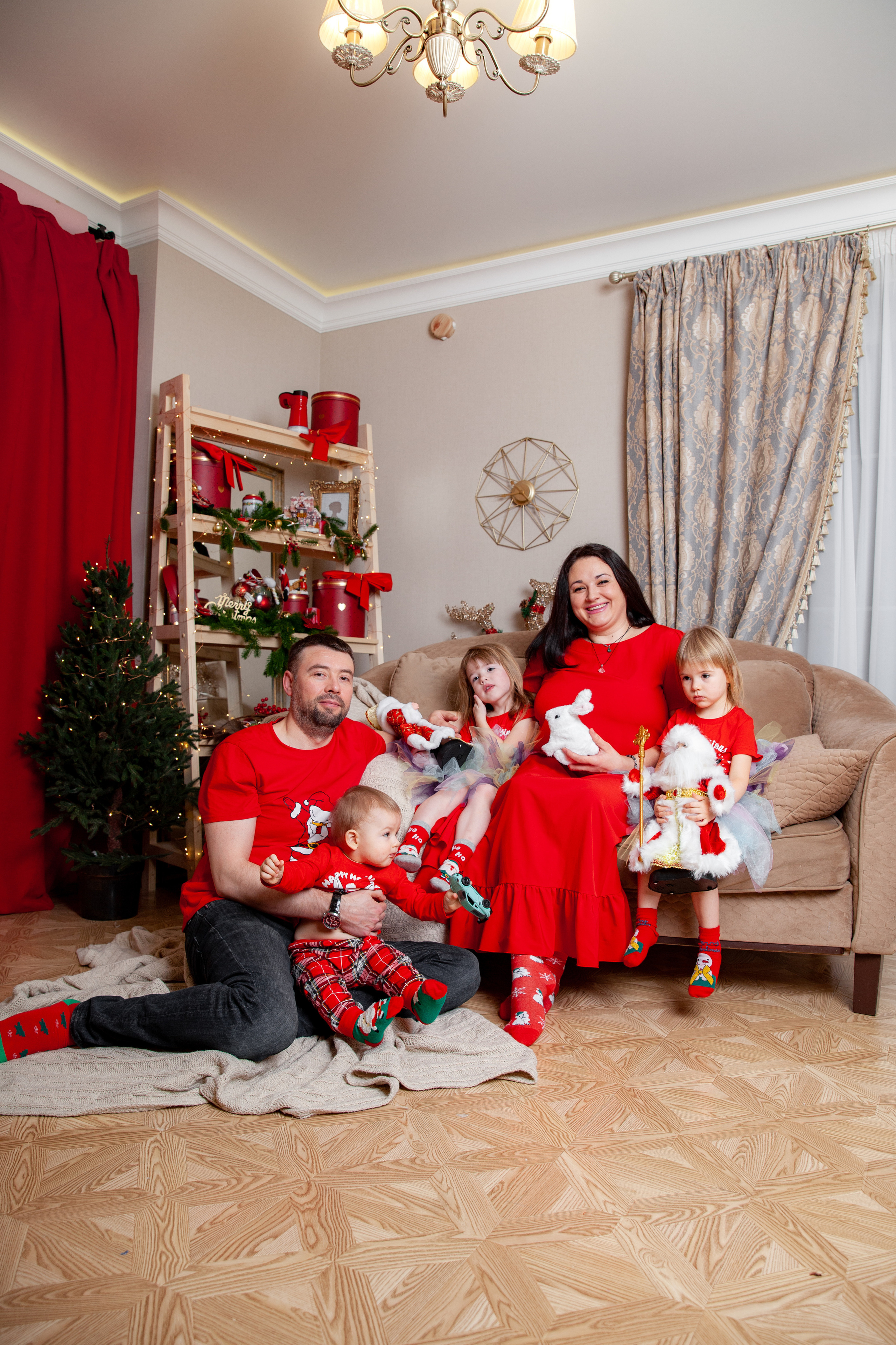 Светлана и её большая семья. Фотограф в Железнодорожном и Балашихе