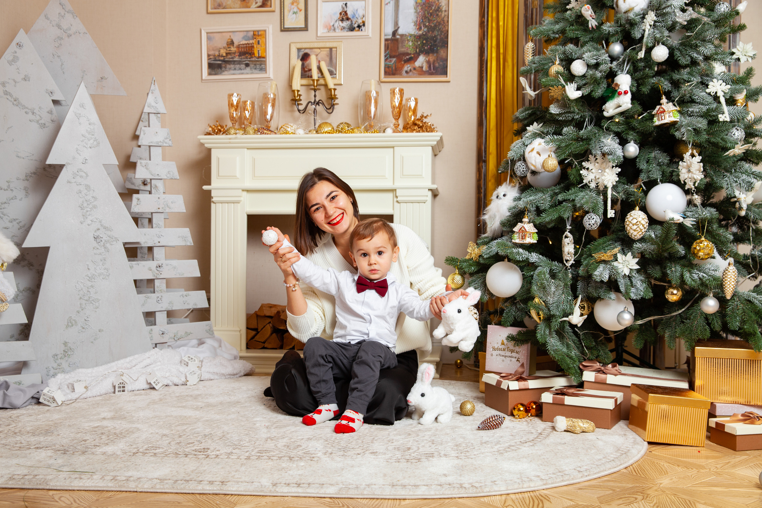 Новогодняя фотосессия для Екатерины. Фотограф в Железнодорожном и Балашихе