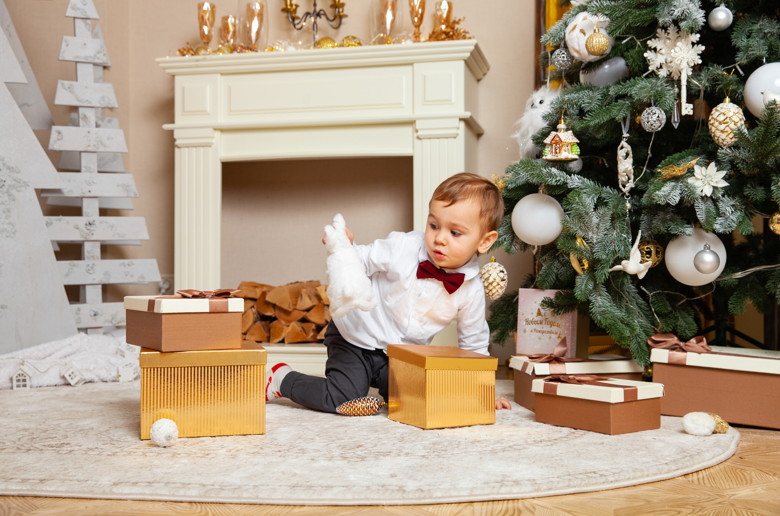 Новогодняя фотосессия для Екатерины. Фотограф в Железнодорожном и Балашихе