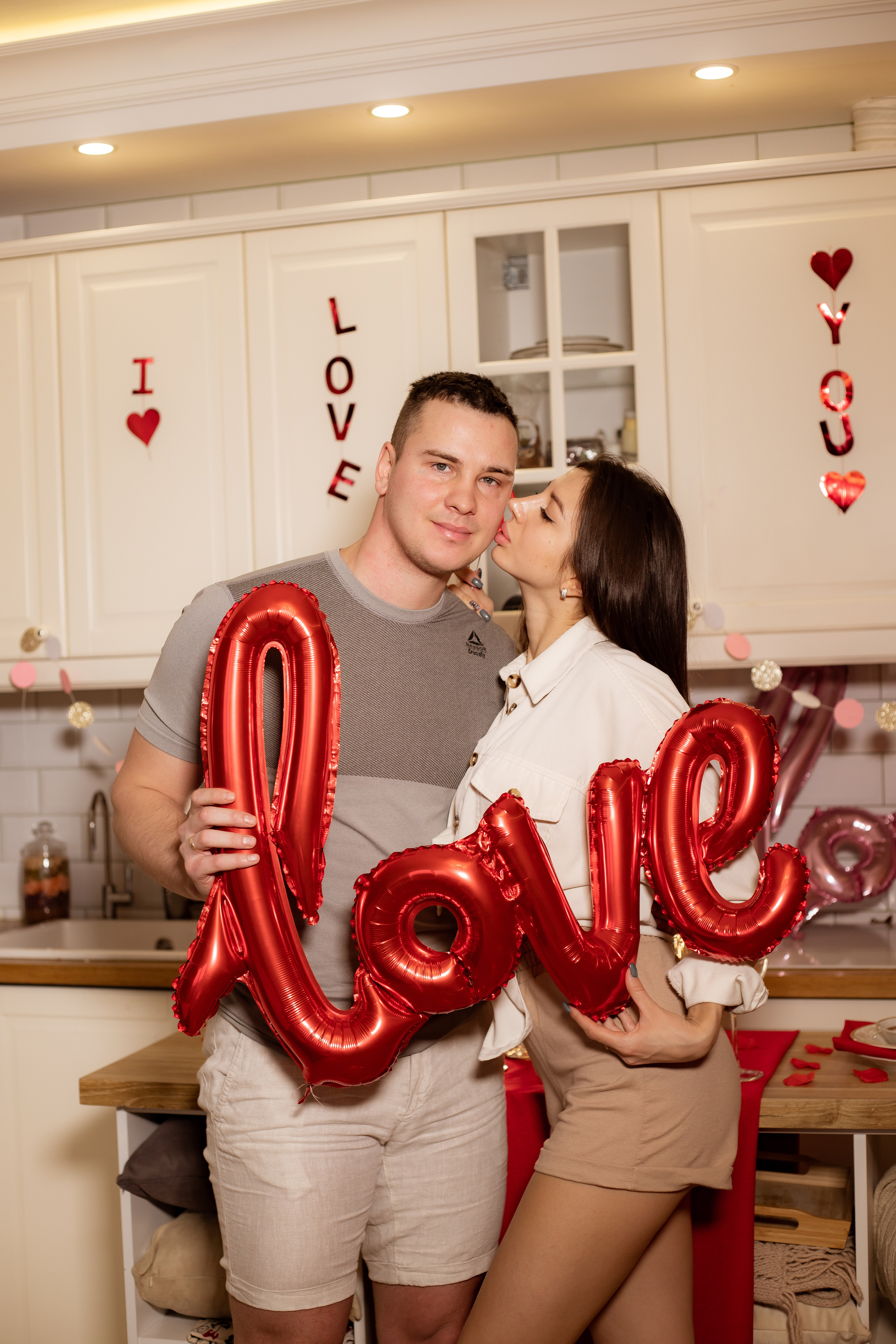 Лавстори Екатерина и Максим. Фотограф в Железнодорожном и Балашихе