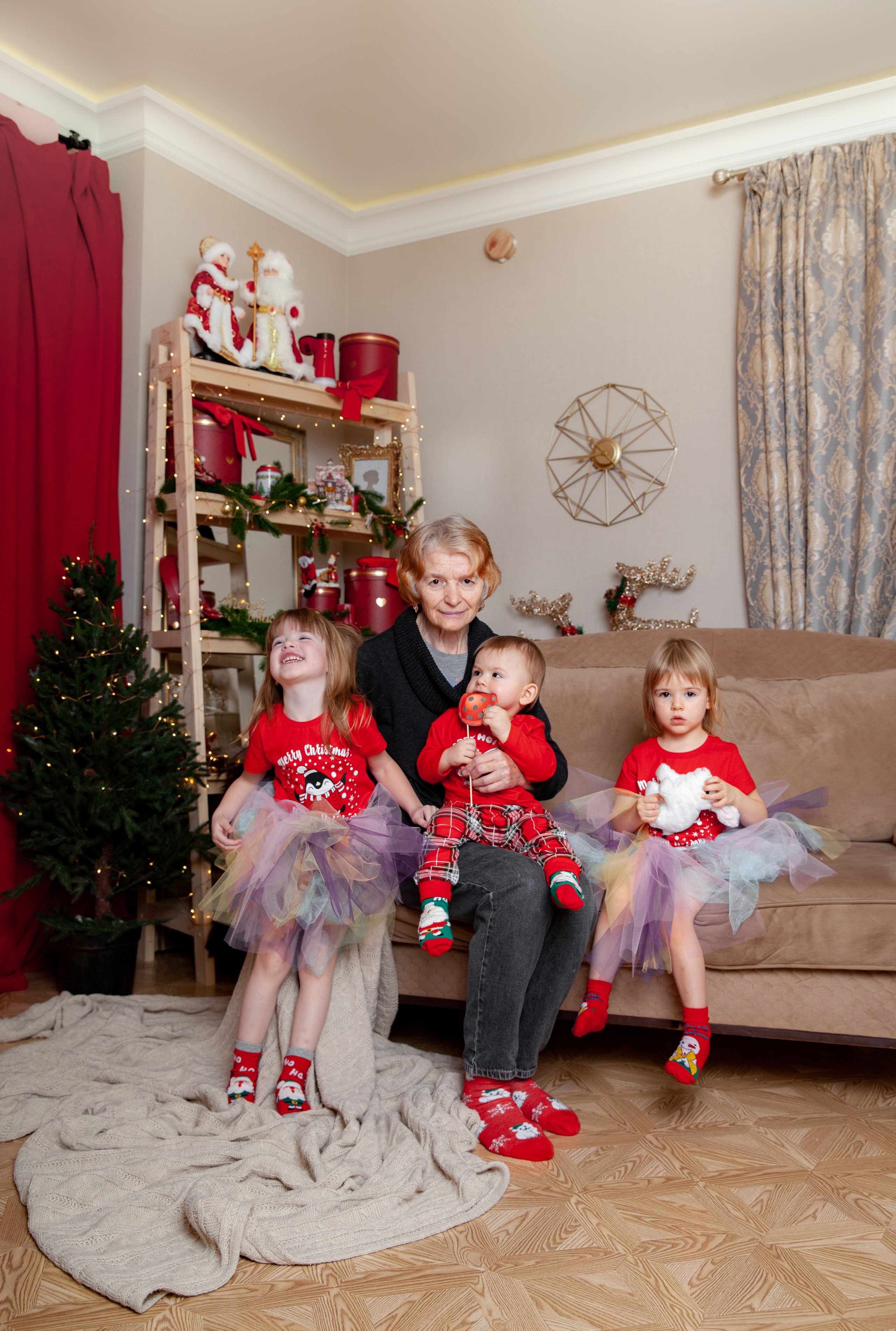 Светлана и её большая семья. Фотограф в Железнодорожном и Балашихе