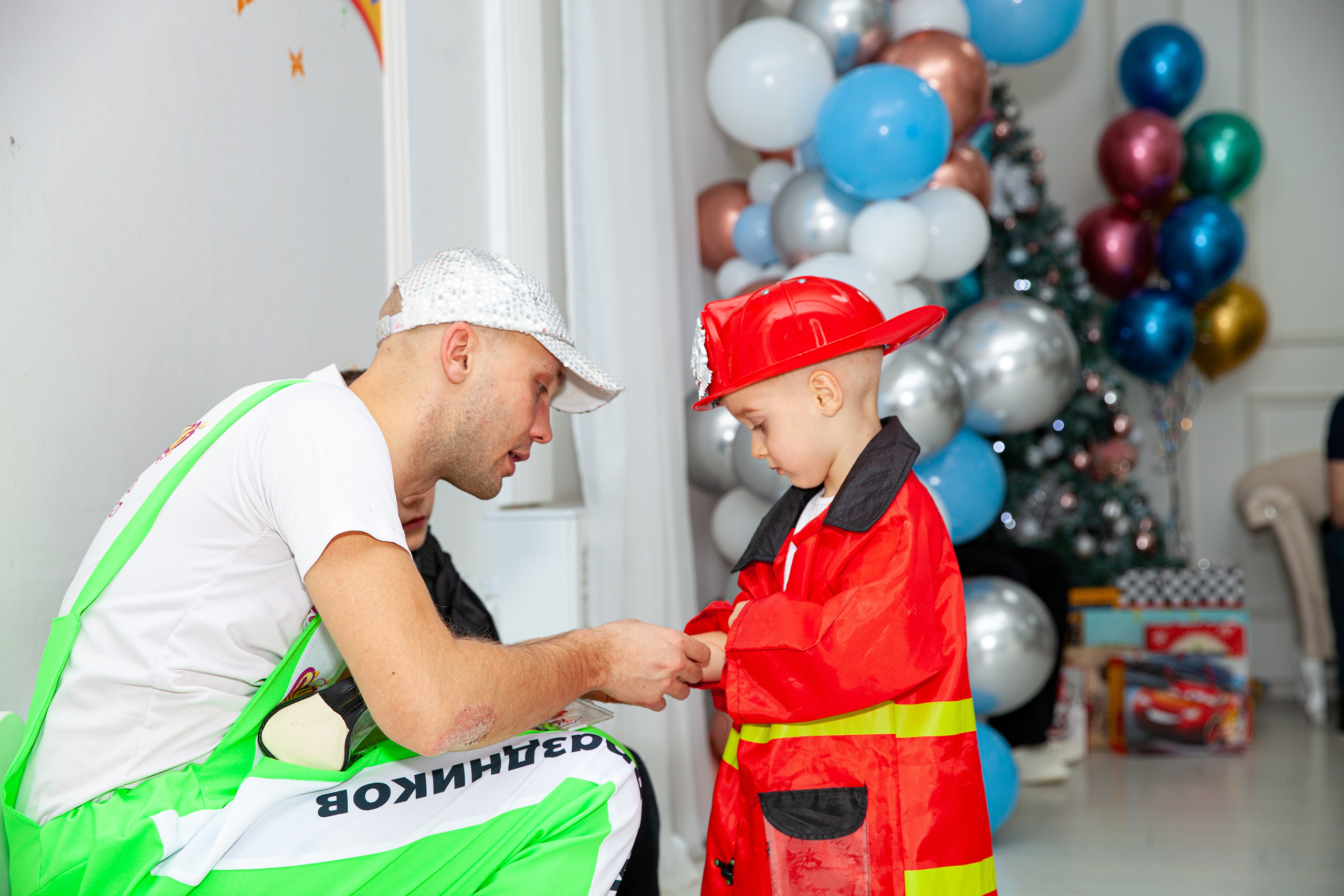 День рождения Ромы. Фотограф в Железнодорожном и Балашихе