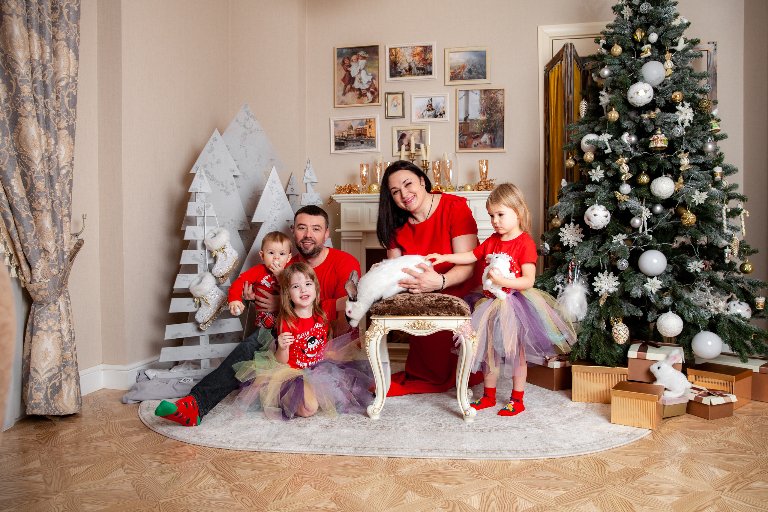 Светлана и её большая семья. Фотограф в Железнодорожном и Балашихе