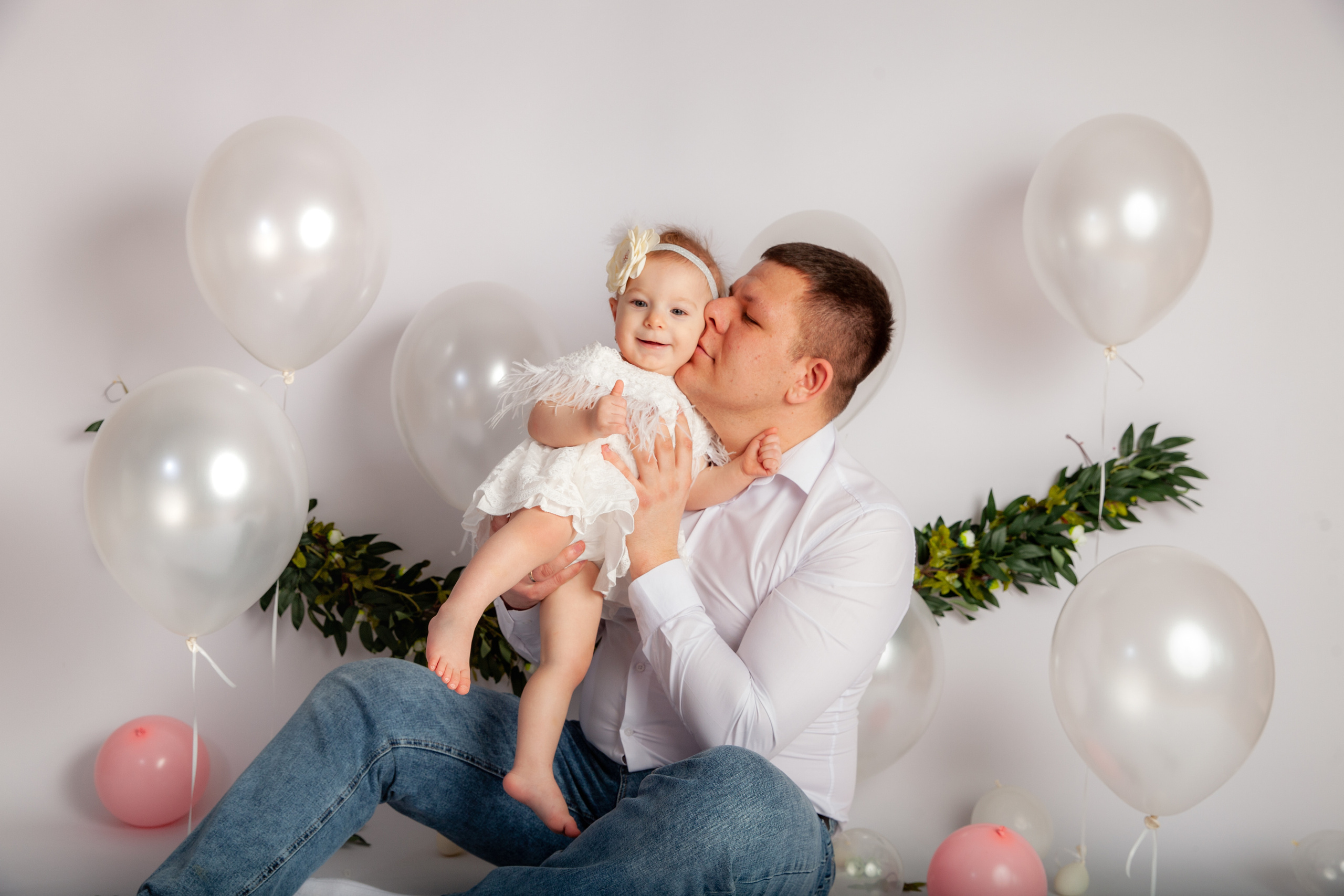 Фотосессия годовасия. Ксения. Фотограф в Железнодорожном и Балашихе