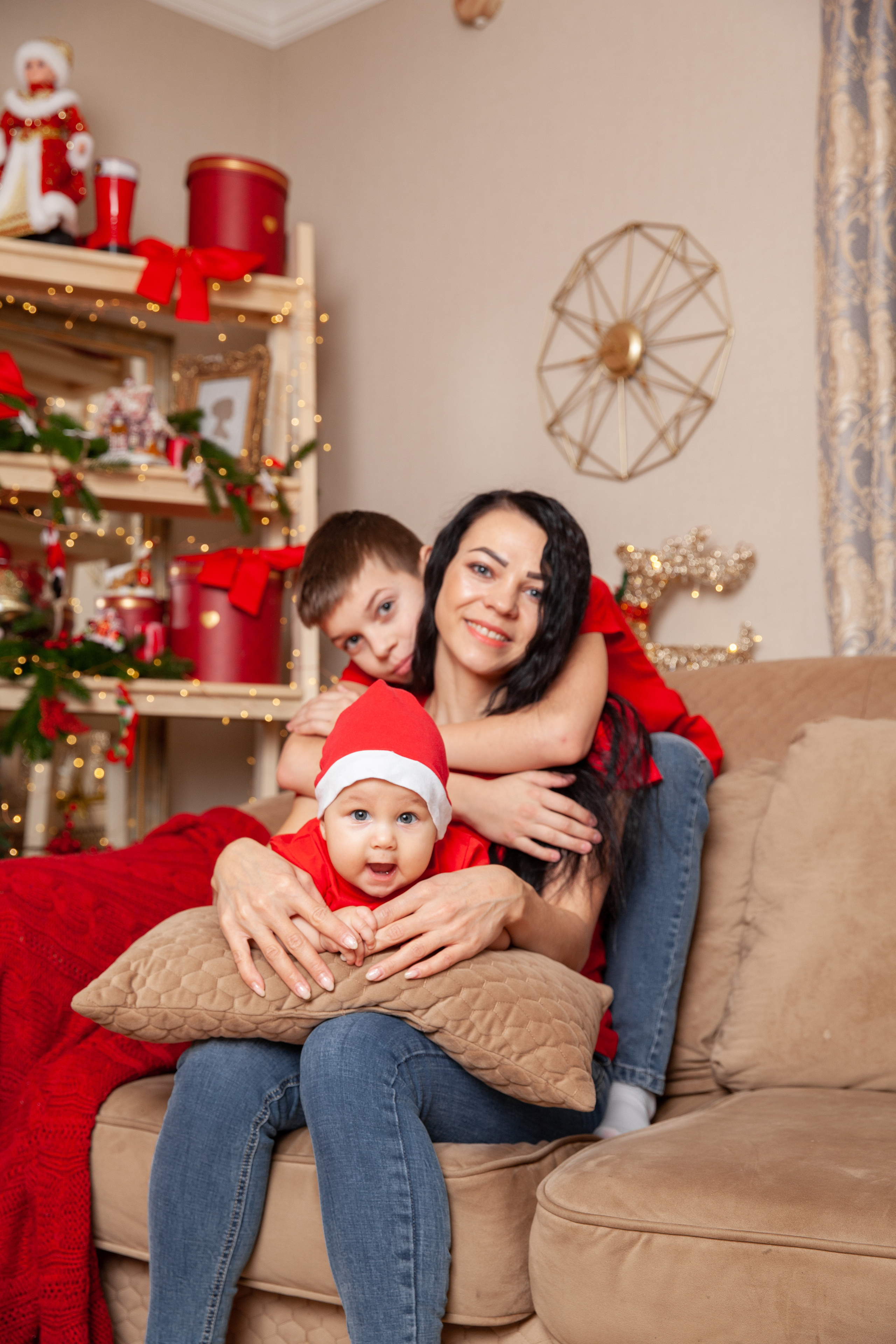 Анна. Новогодняя семейная фотосессия. Фотограф в Железнодорожном и Балашихе