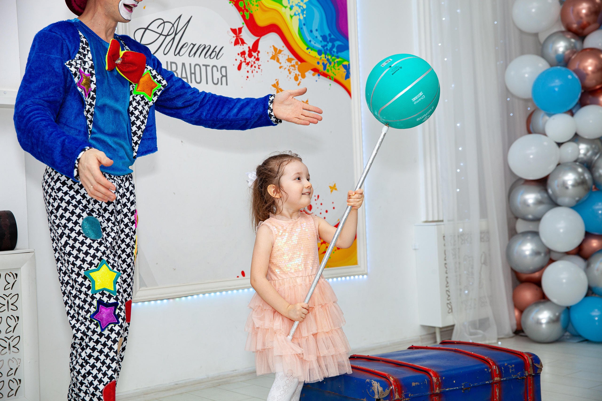 День рождения Ромы. Фотограф в Железнодорожном и Балашихе