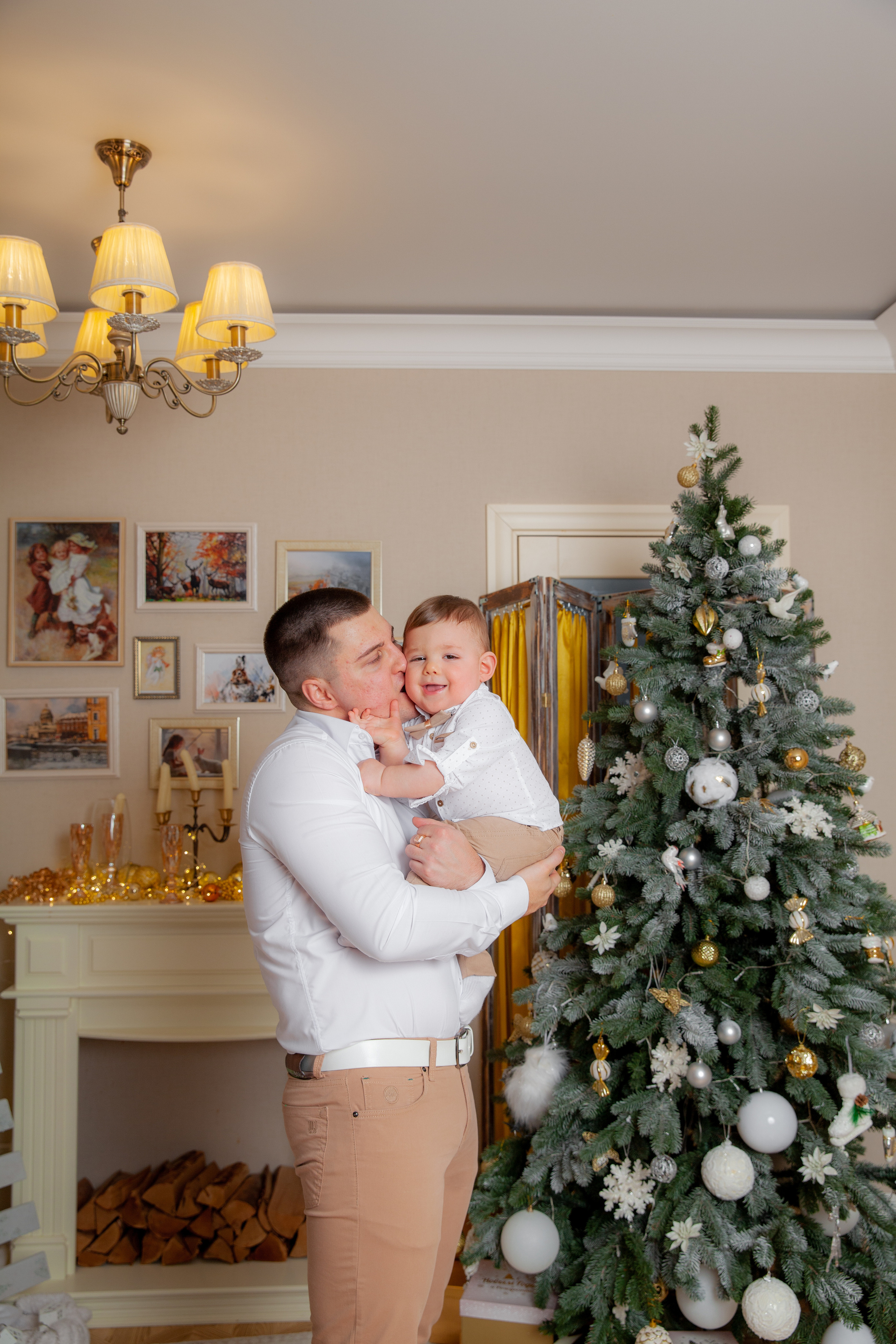 Новогодняя фотосессия для Марины. Фотограф в Железнодорожном и Балашихе