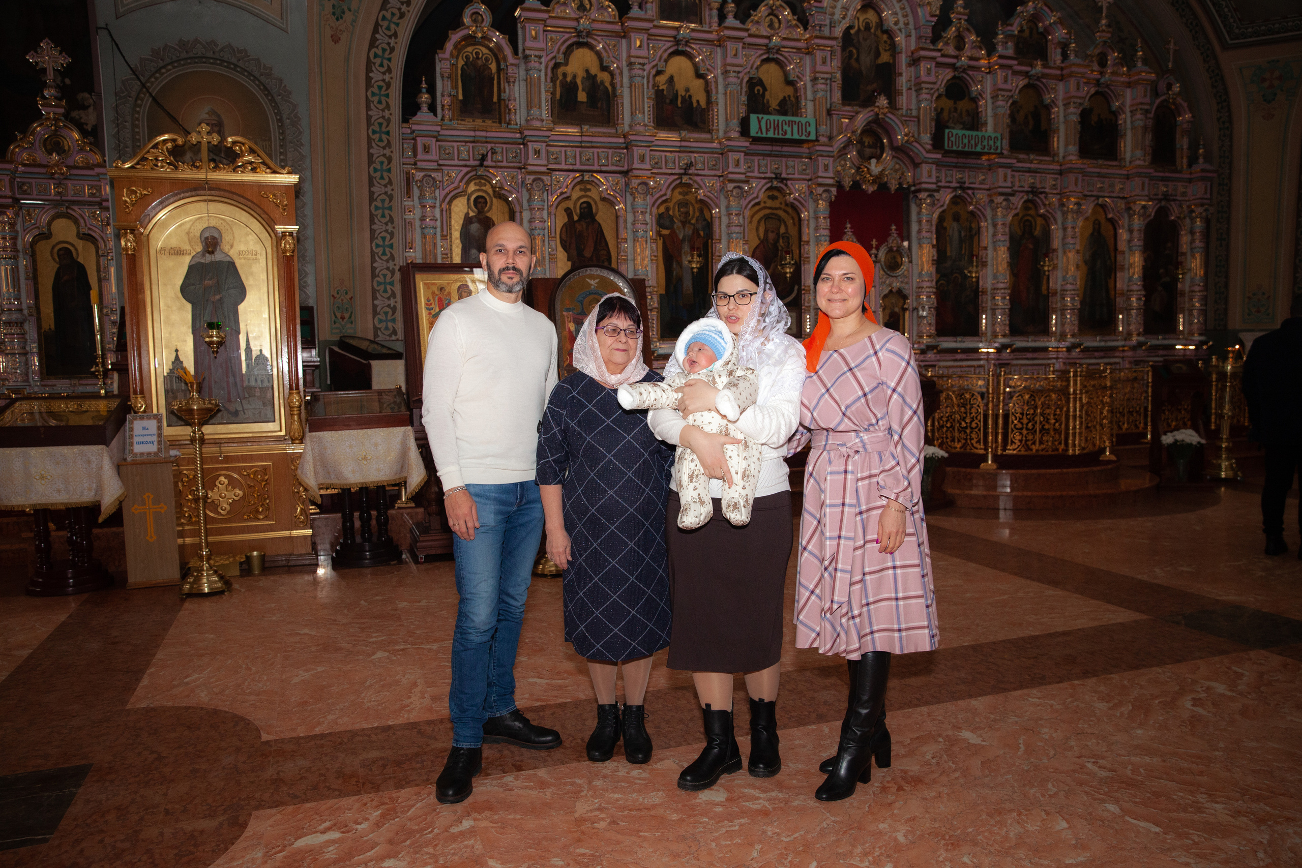 Крещение Тиграна. Фотограф в Железнодорожном и Балашихе