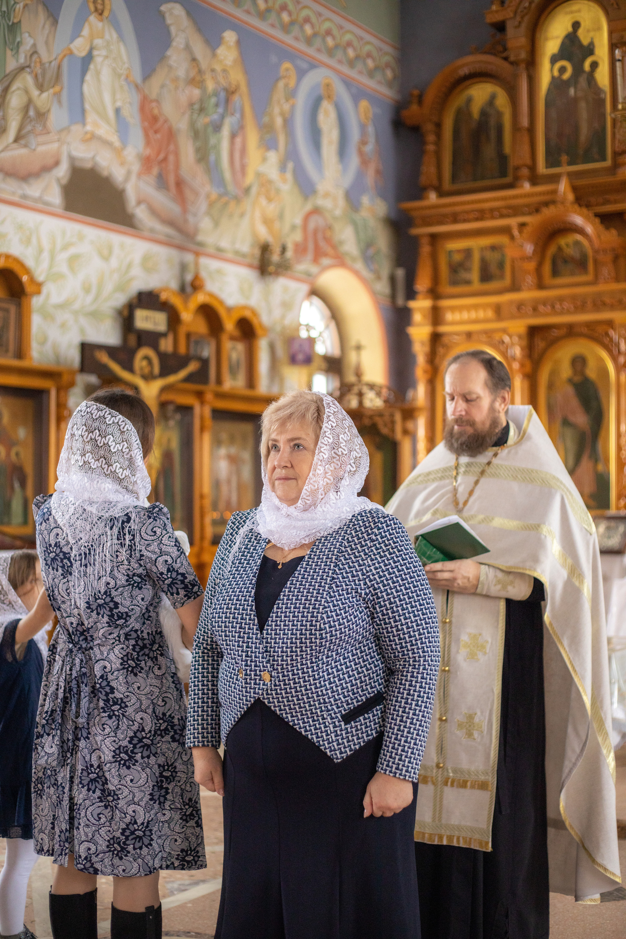 Крещение Елизаветы. Фотограф в Железнодорожном и Балашихе