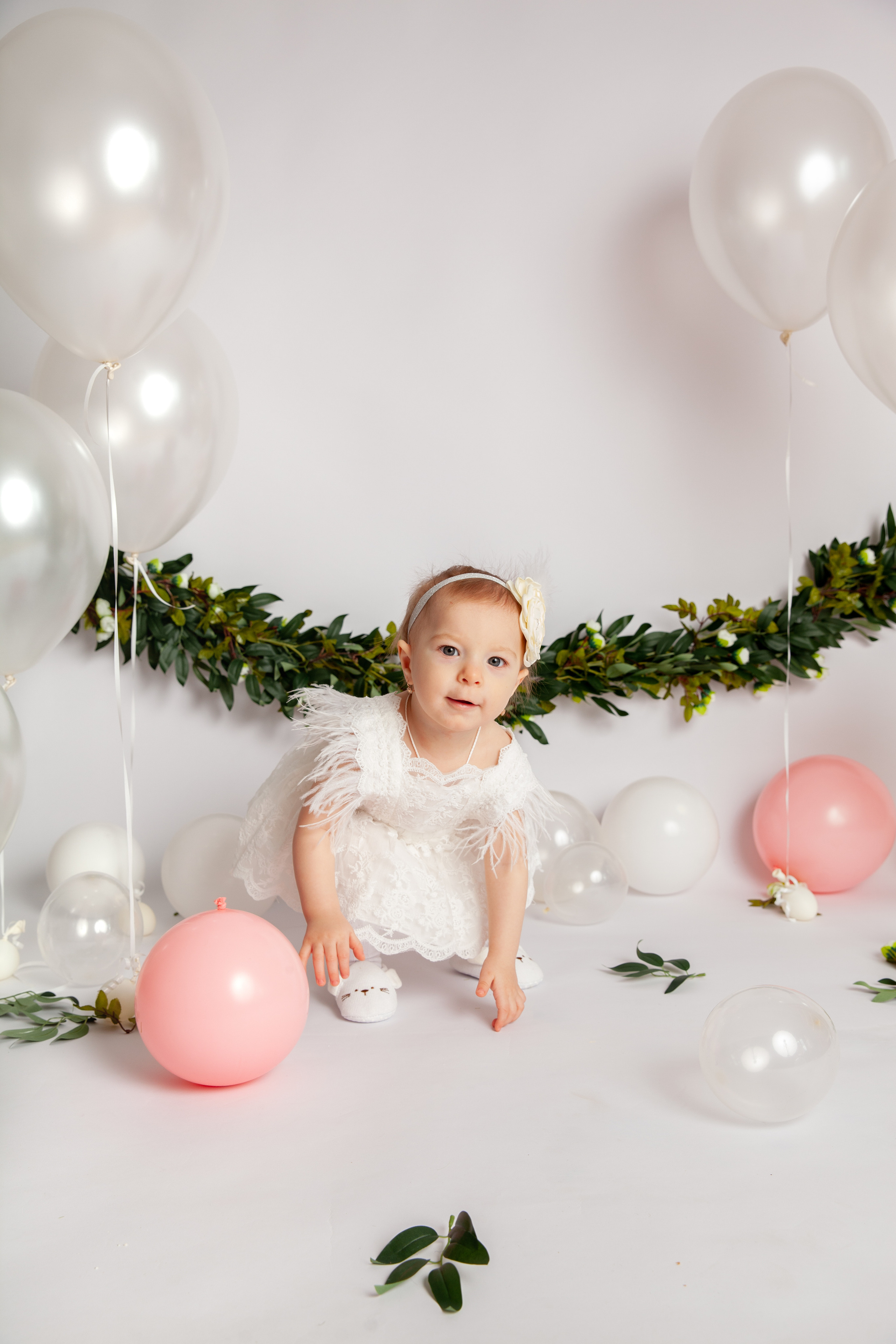 Фотосессия годовасия. Ксения. Фотограф в Железнодорожном и Балашихе