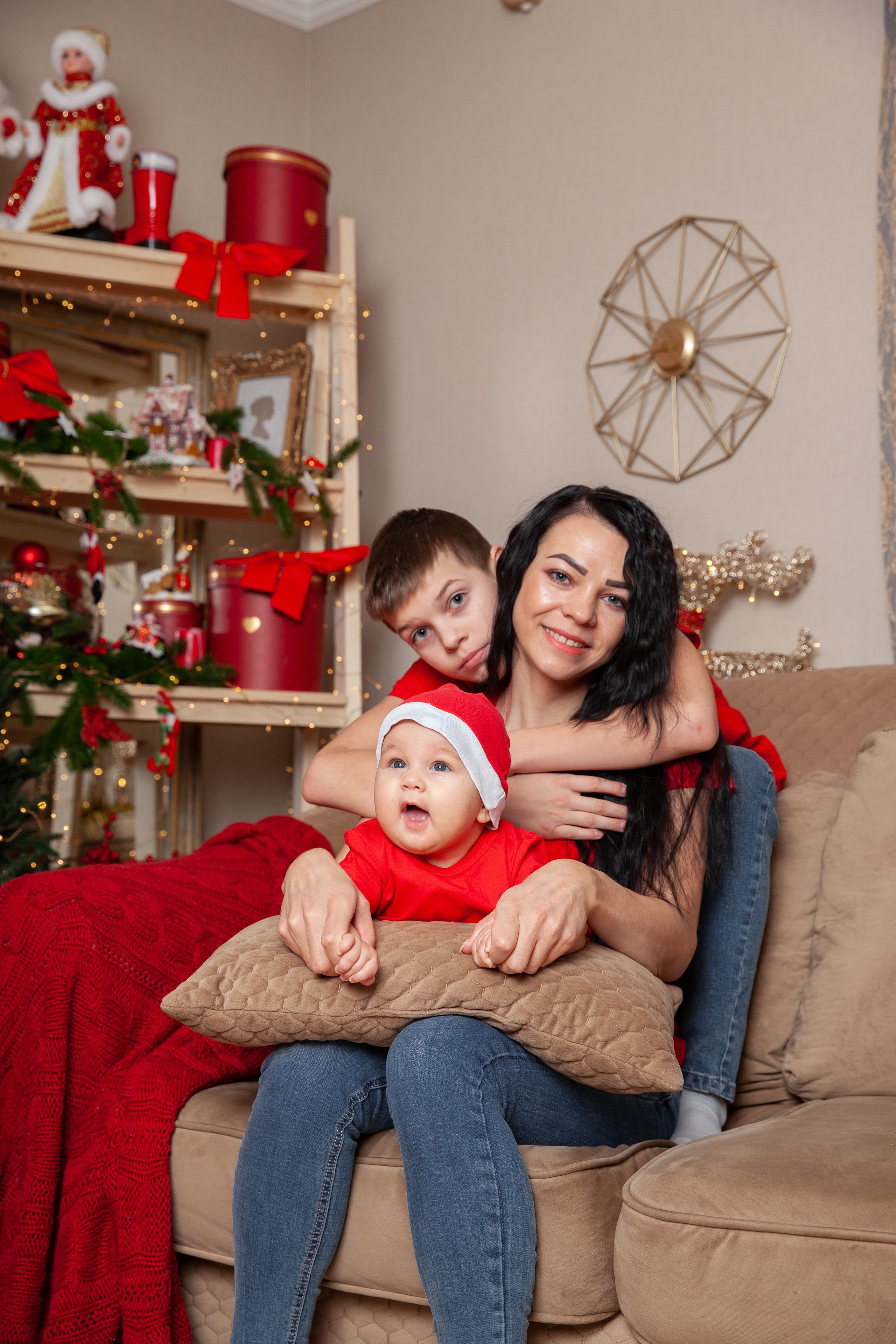 Анна. Новогодняя семейная фотосессия. Фотограф в Железнодорожном и Балашихе