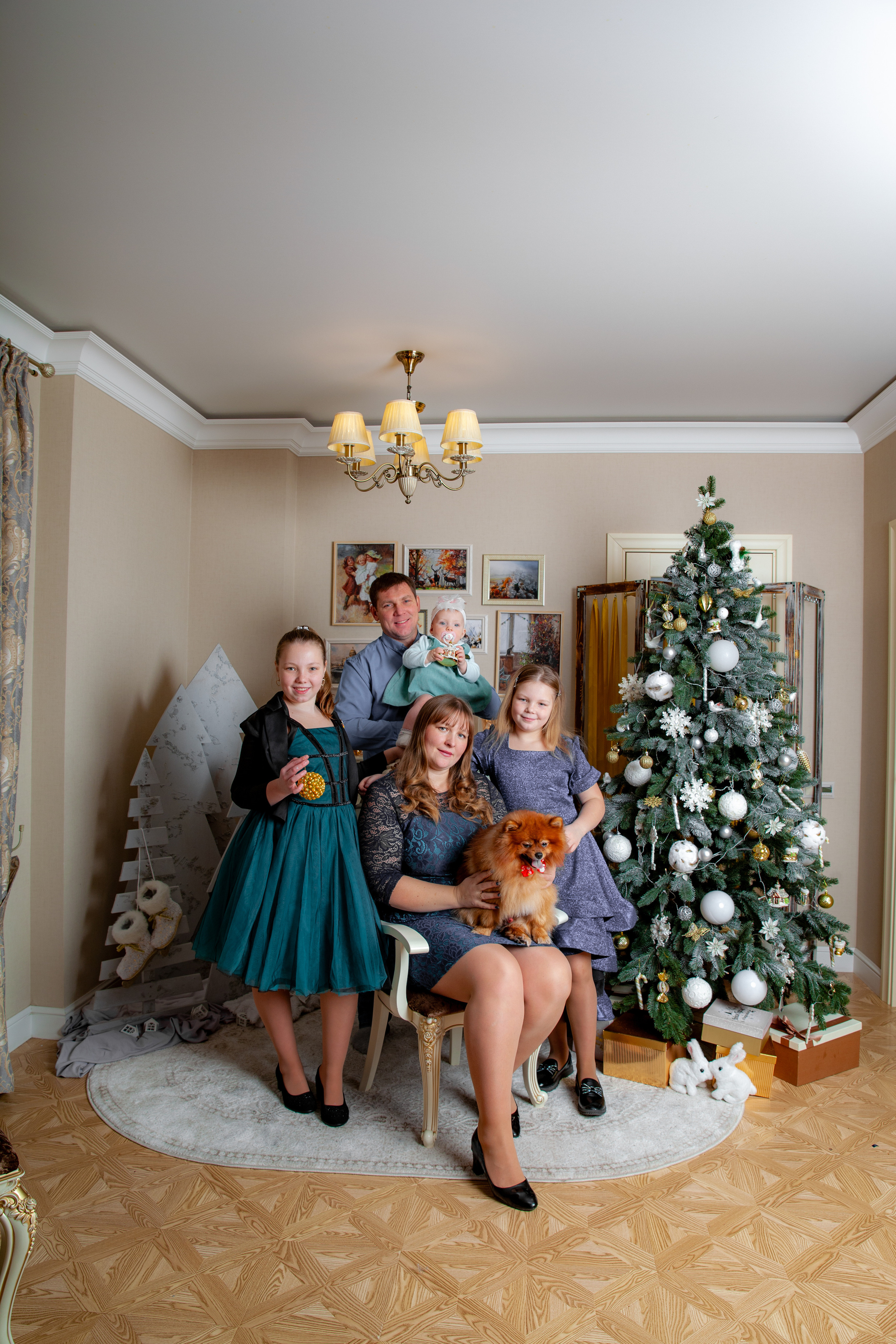 Новогодняя фотосессия для Елены. Фотограф в Железнодорожном и Балашихе