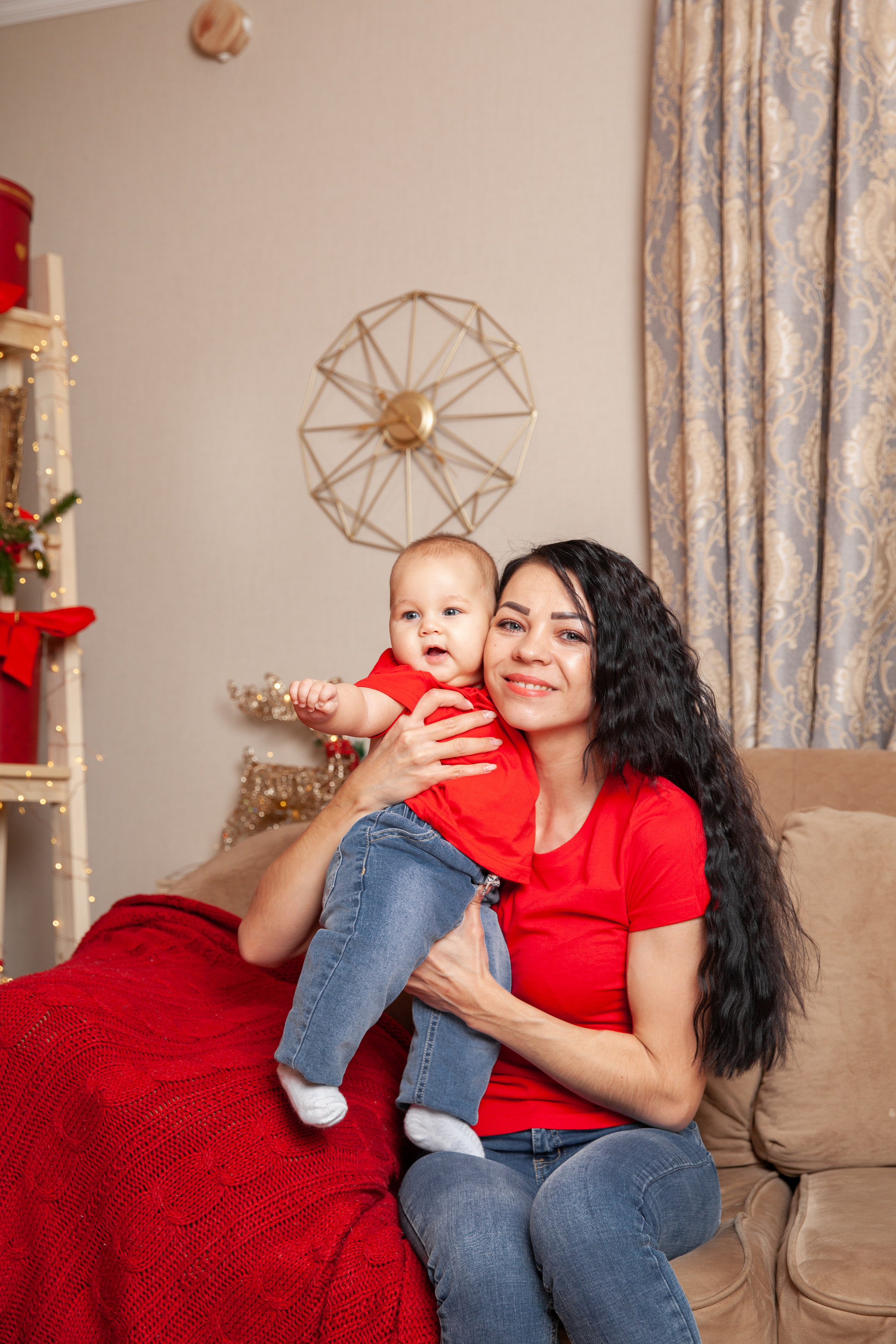 Анна. Новогодняя семейная фотосессия. Фотограф в Железнодорожном и Балашихе