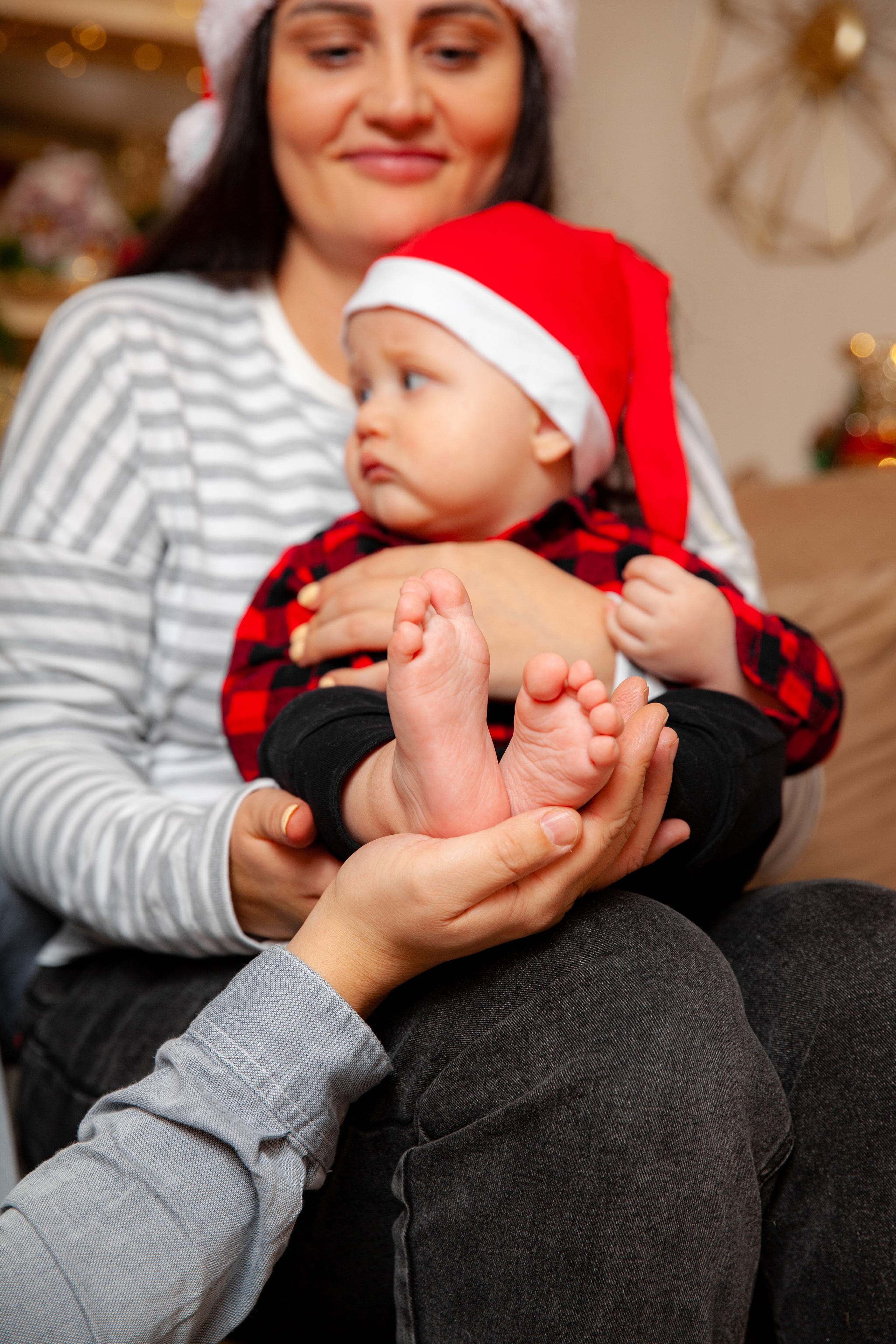Новогодняя фотосессия для Зарины. Фотограф в Железнодорожном и Балашихе