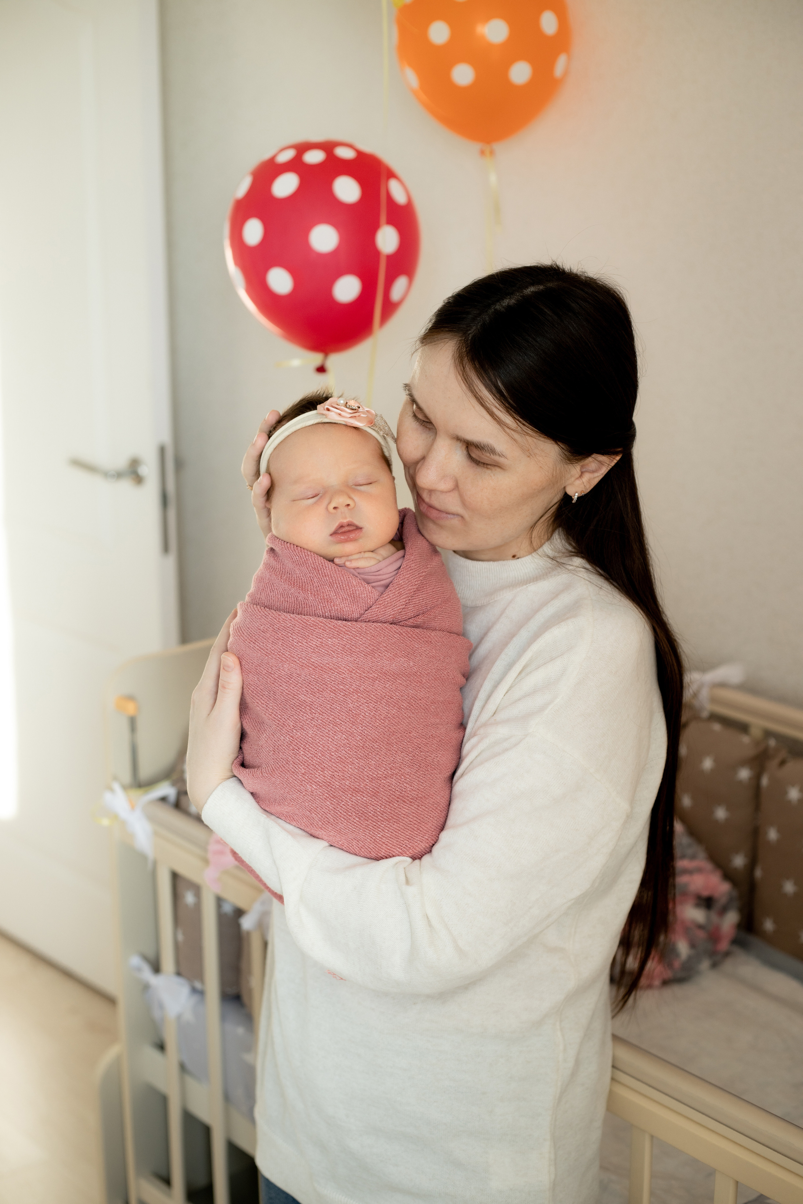 Первая фотосессия Евы. Фотограф в Железнодорожном и Балашихе