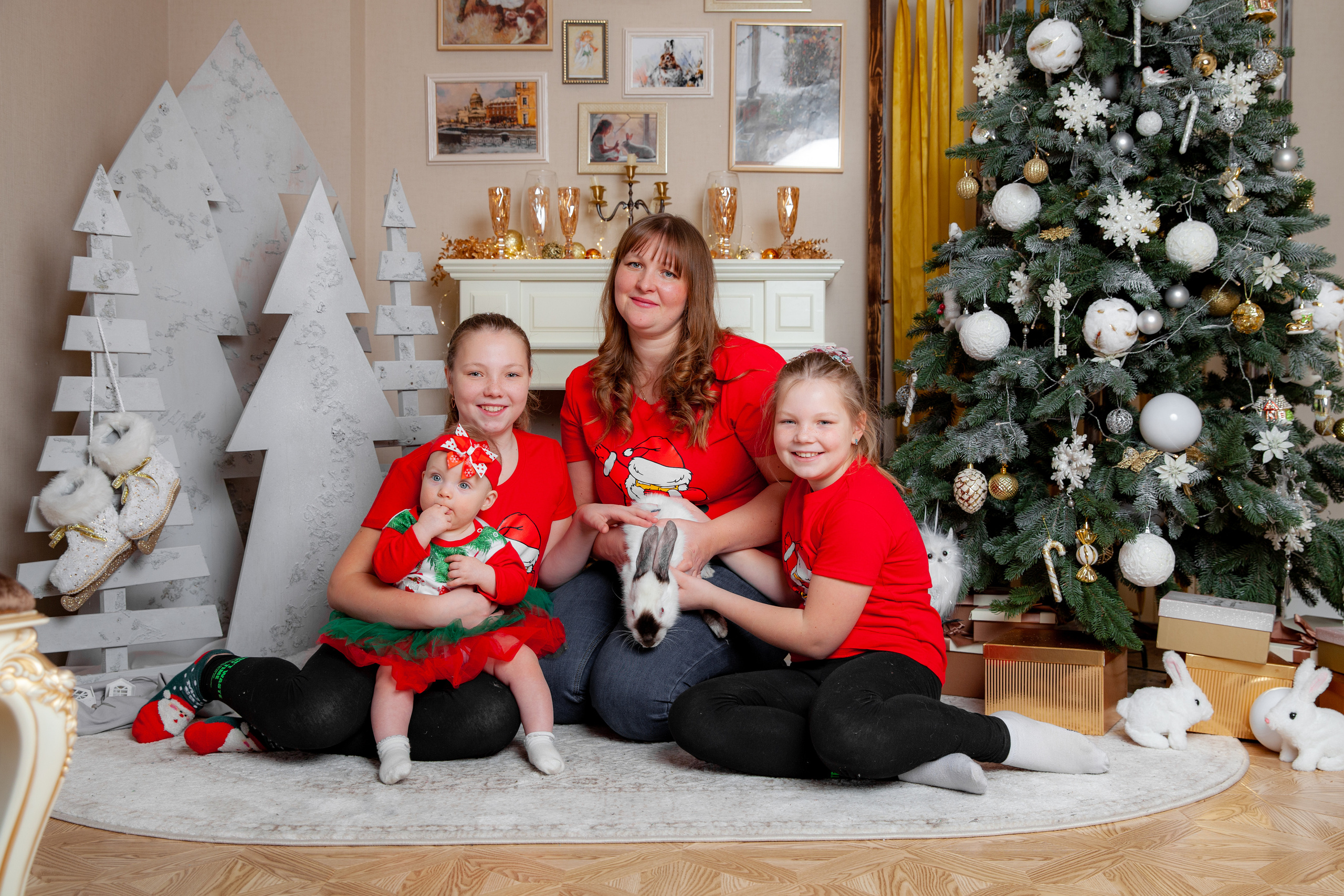 Новогодняя фотосессия для Елены. Фотограф в Железнодорожном и Балашихе