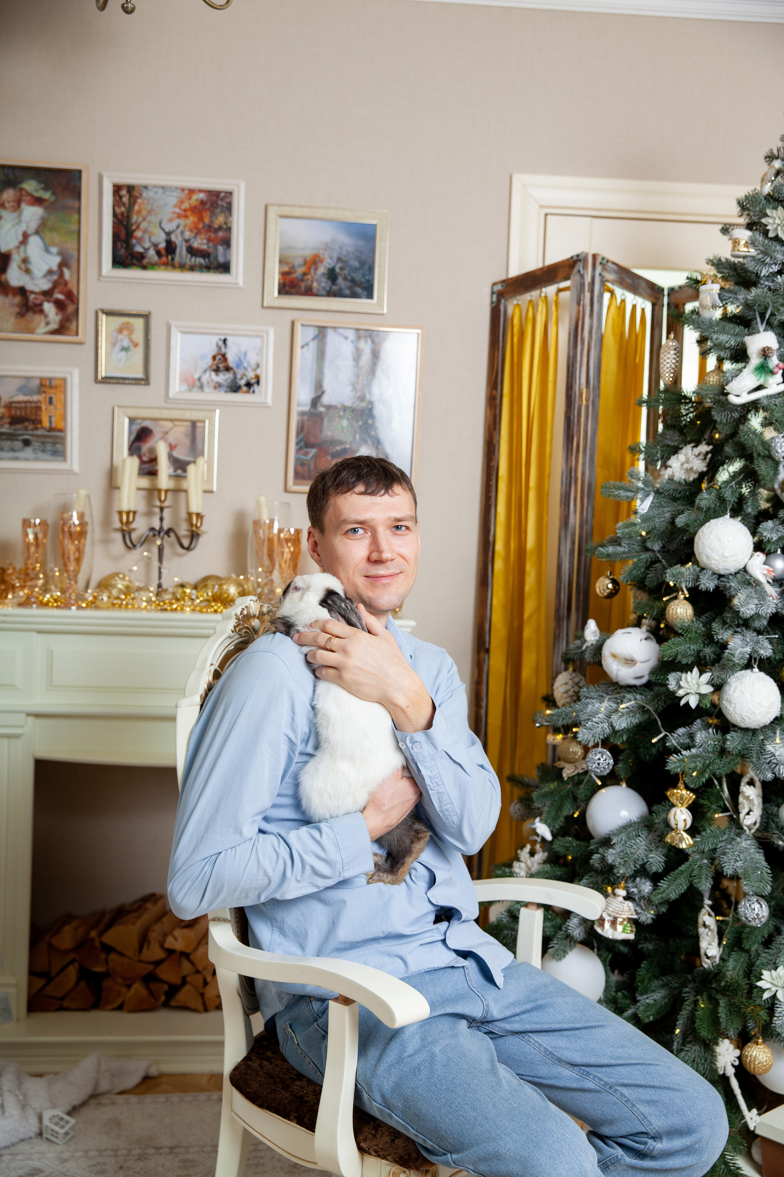 Новогодняя фотосессия для Екатерины. Фотограф в Железнодорожном и Балашихе