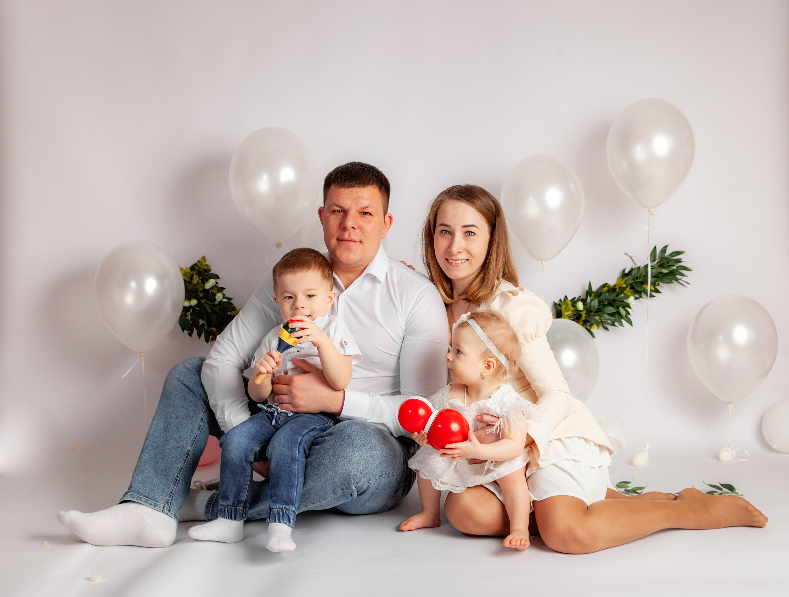 Фотосессия годовасия. Ксения. Фотограф в Железнодорожном и Балашихе