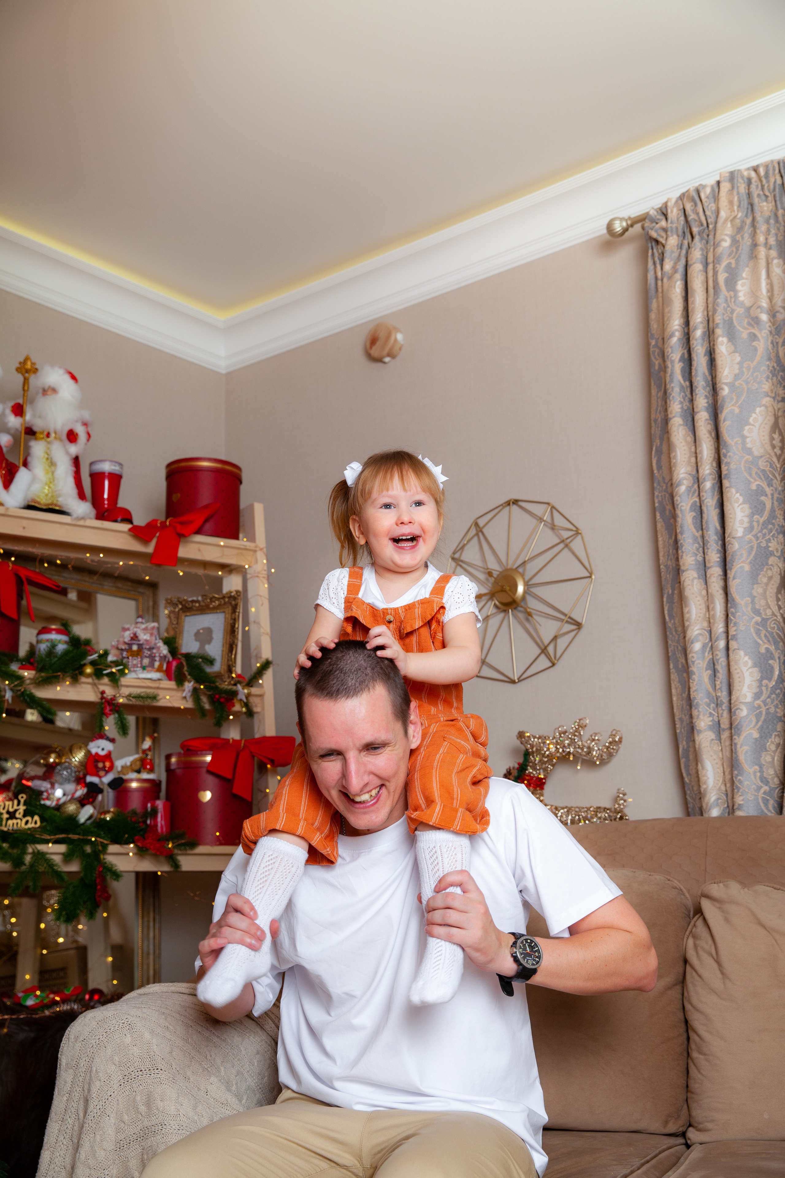 Новогодняя фотосессия для Юли. Фотограф в Железнодорожном и Балашихе
