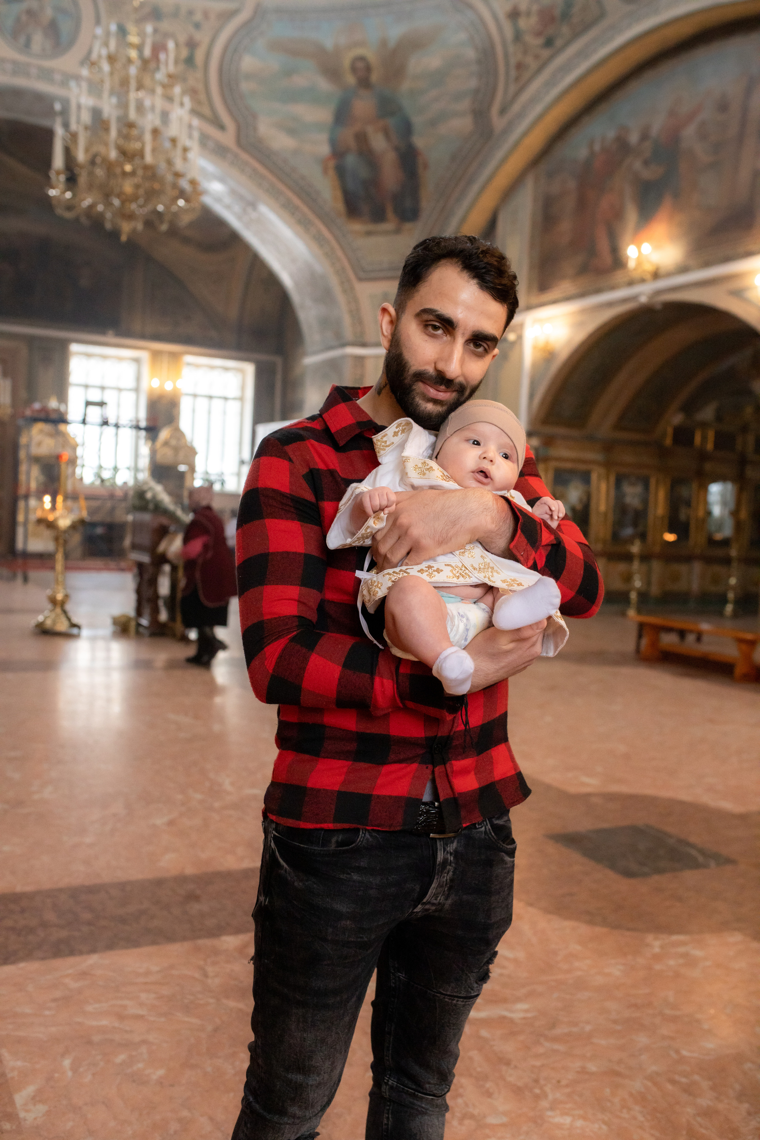 Крещение Тиграна. Фотограф в Железнодорожном и Балашихе