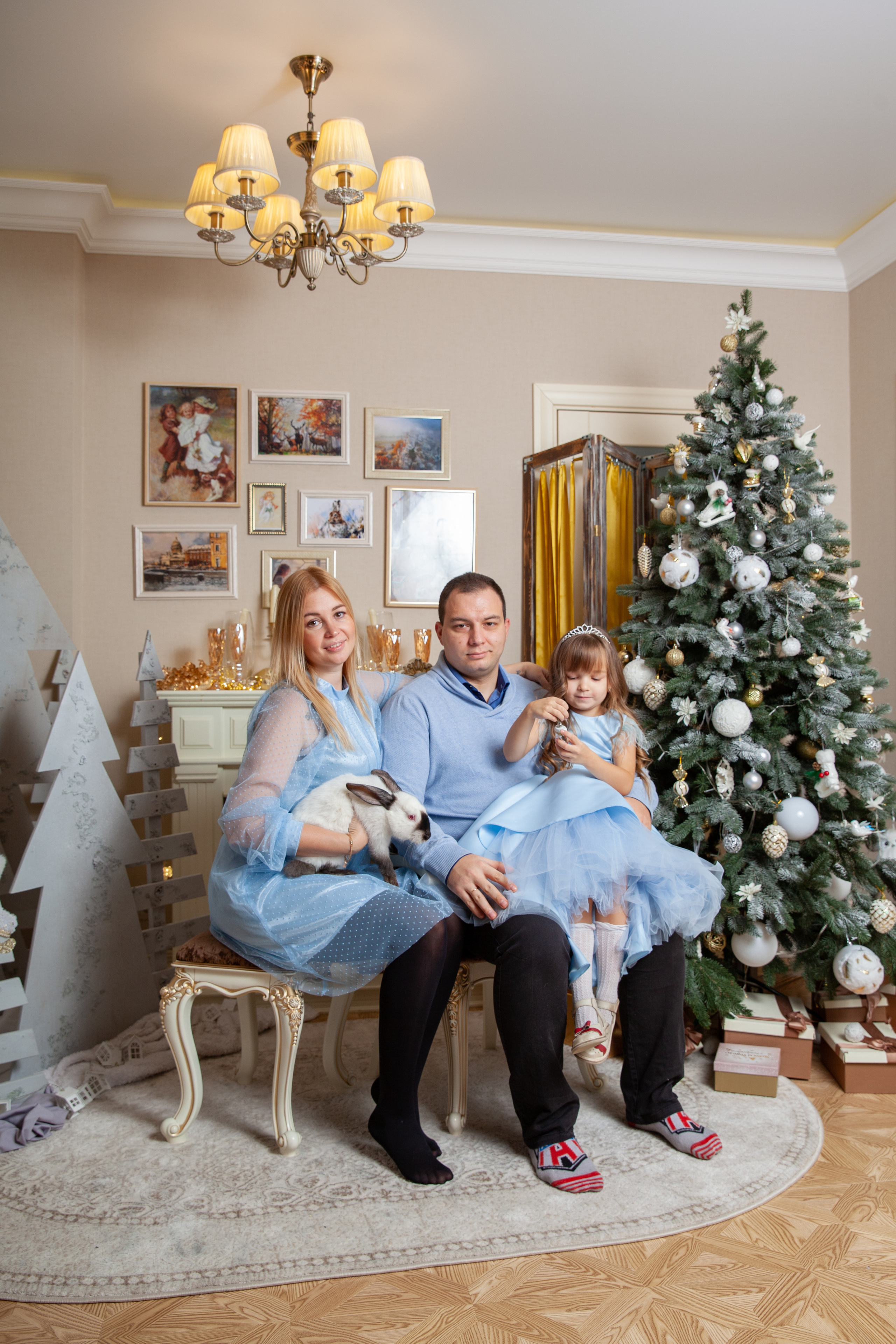 Инна. Новогодняя фотосессия. Фотограф в Железнодорожном и Балашихе