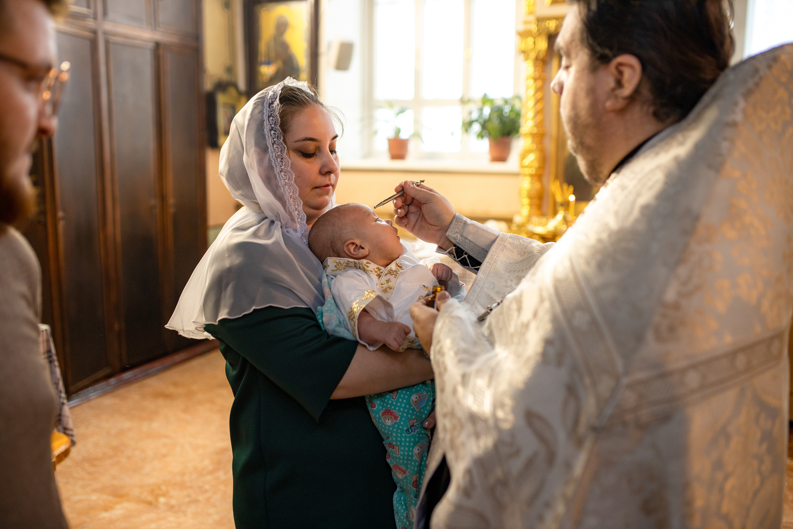 Крещение Тиграна. Фотограф в Железнодорожном и Балашихе