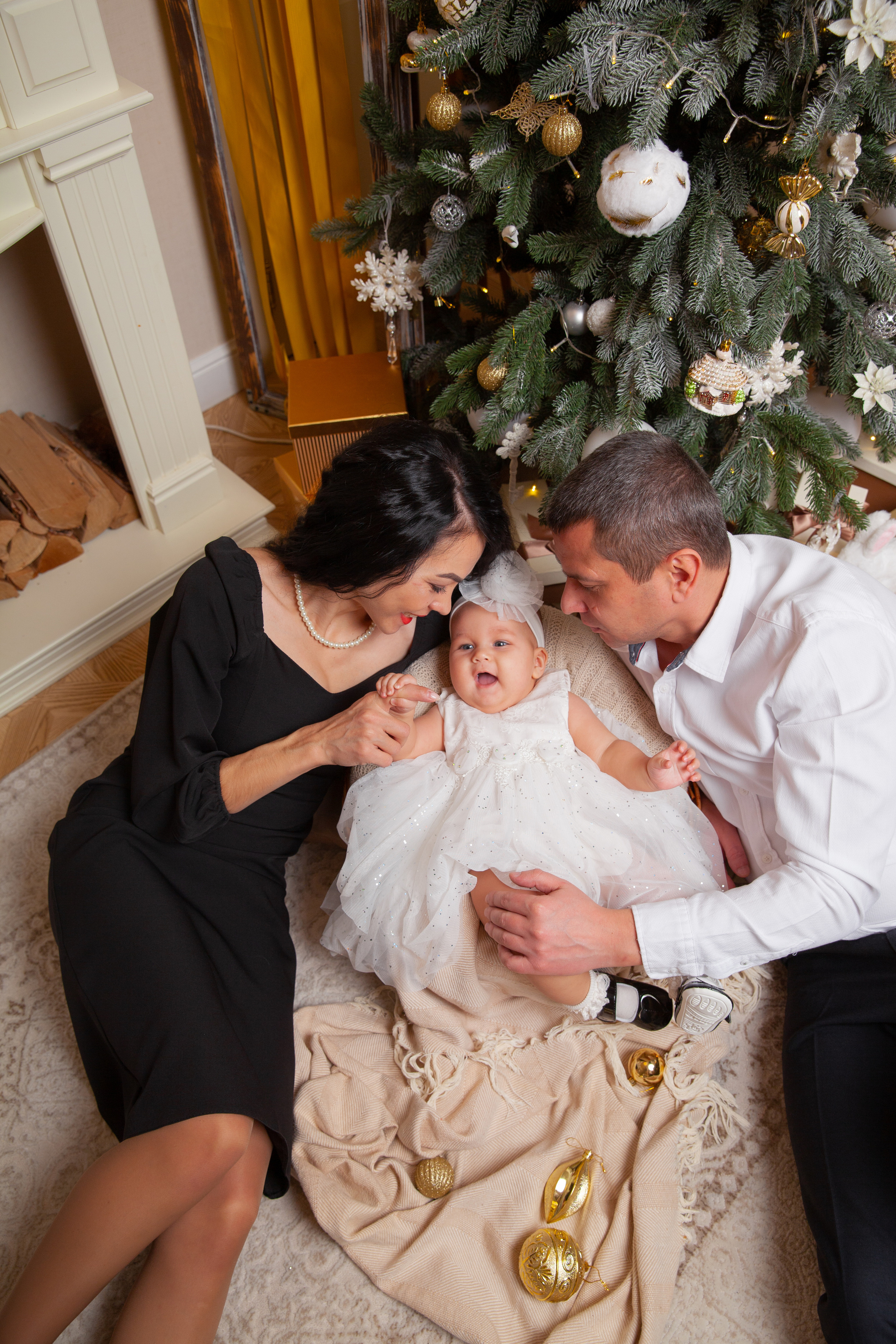 Анна. Новогодняя семейная фотосессия. Фотограф в Железнодорожном и Балашихе