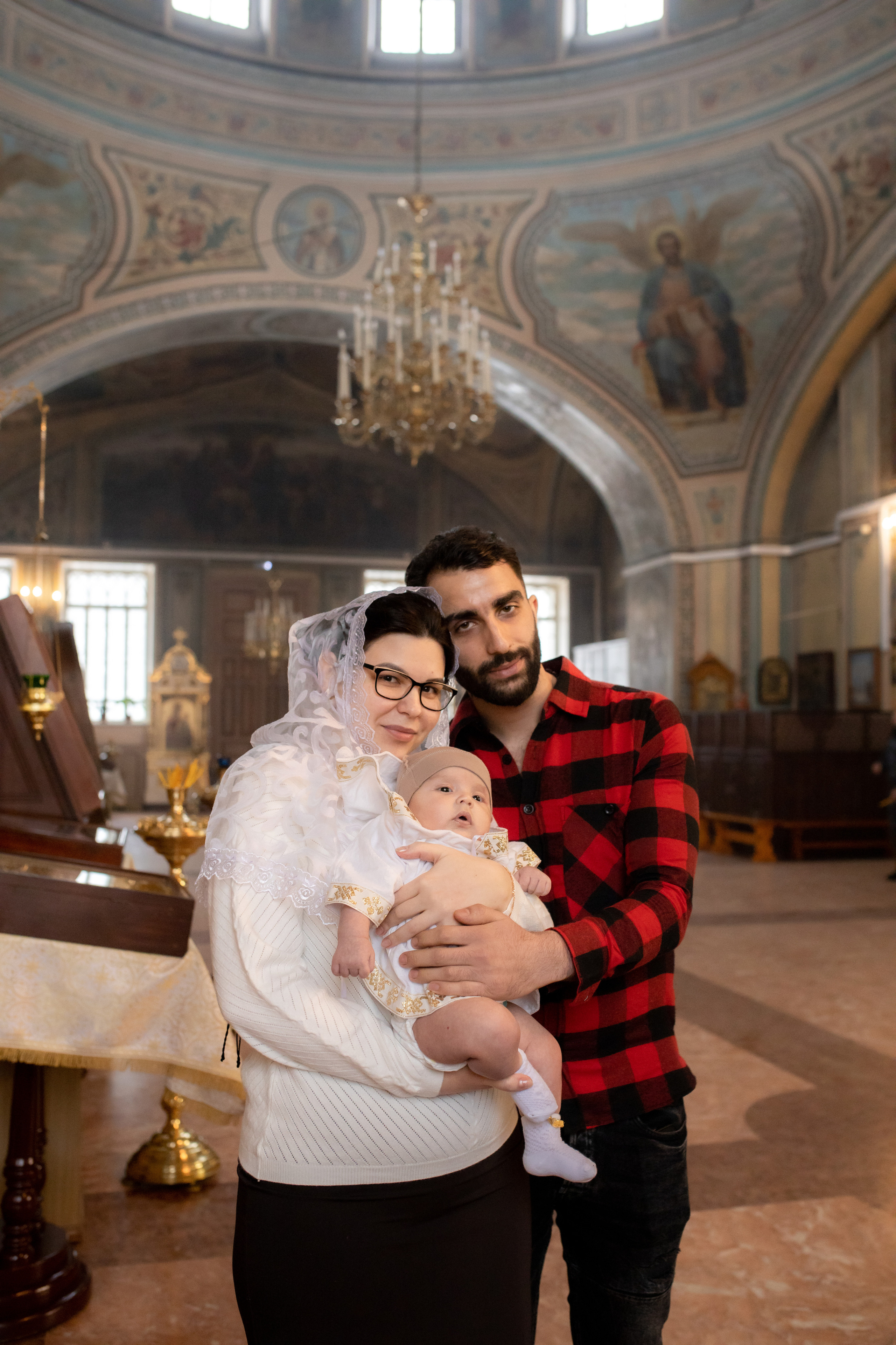 Крещение Тиграна. Фотограф в Железнодорожном и Балашихе